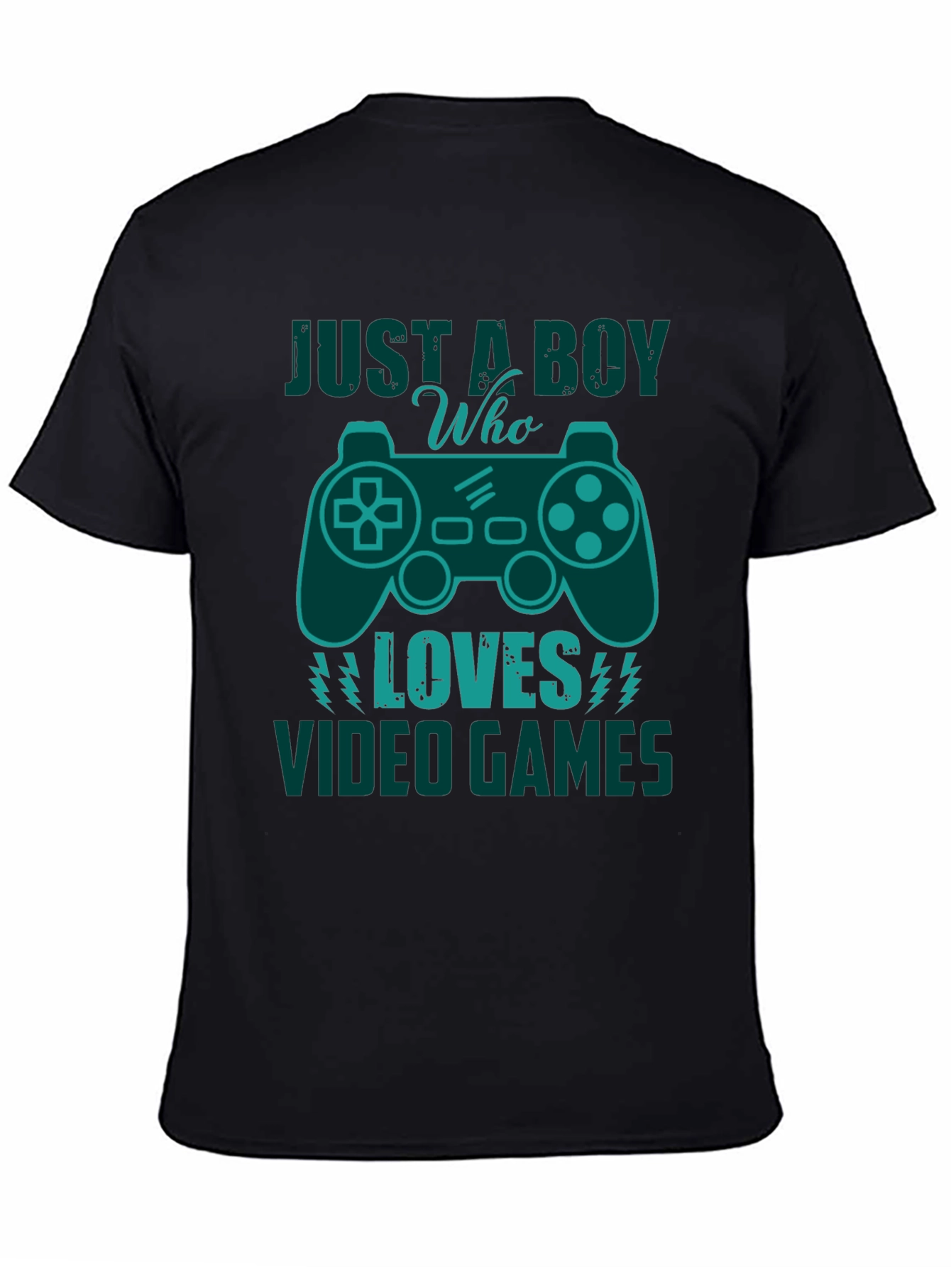 Just a Boy Who Loves Video Games T-Shirt
