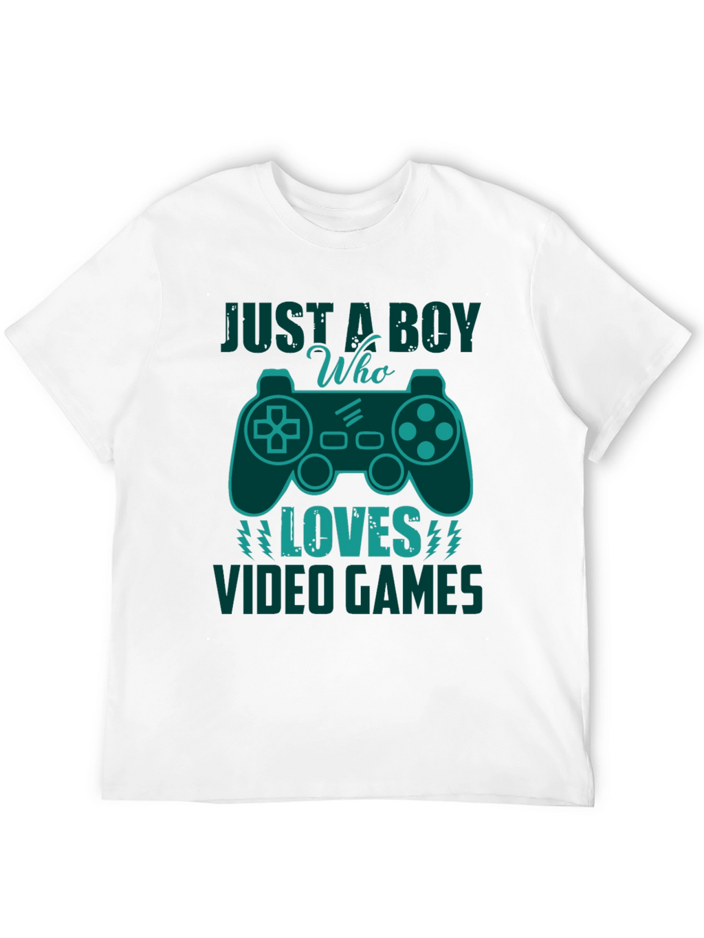 Just a Boy Who Loves Video Games T-Shirt