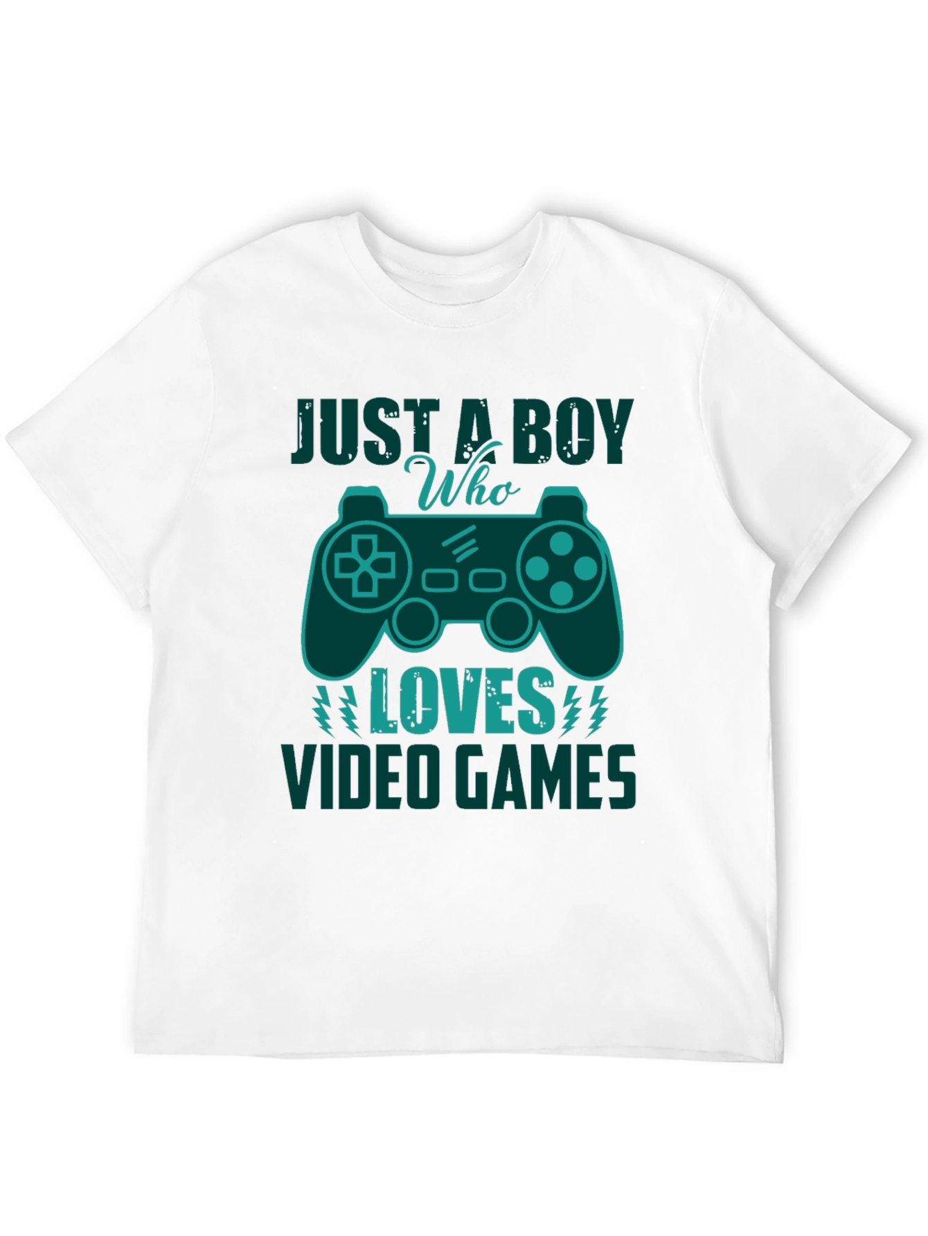 Just a Boy Who Loves Video Games T-Shirt
