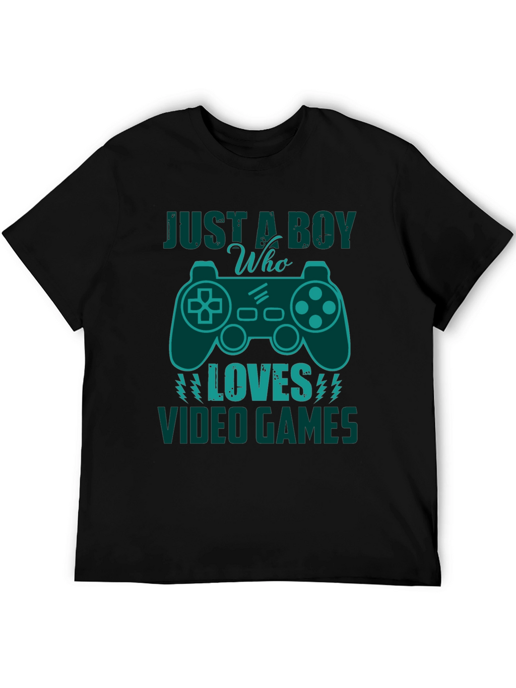 Just a Boy Who Loves Video Games T-Shirt