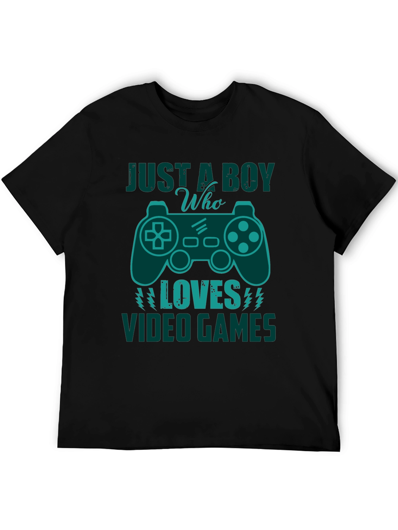 Just a Boy Who Loves Video Games T-Shirt