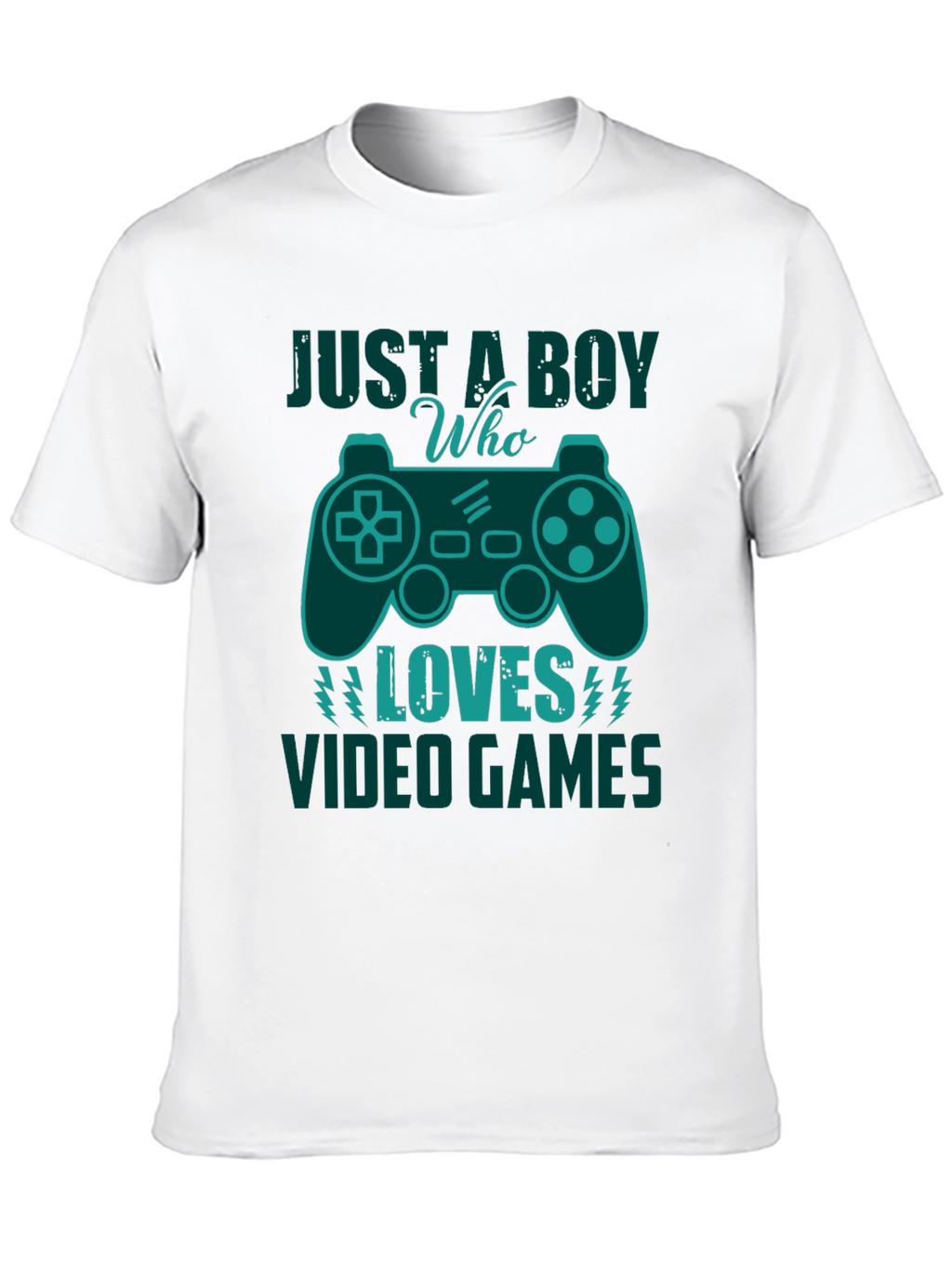 Just a Boy Who Loves Video Games T-Shirt