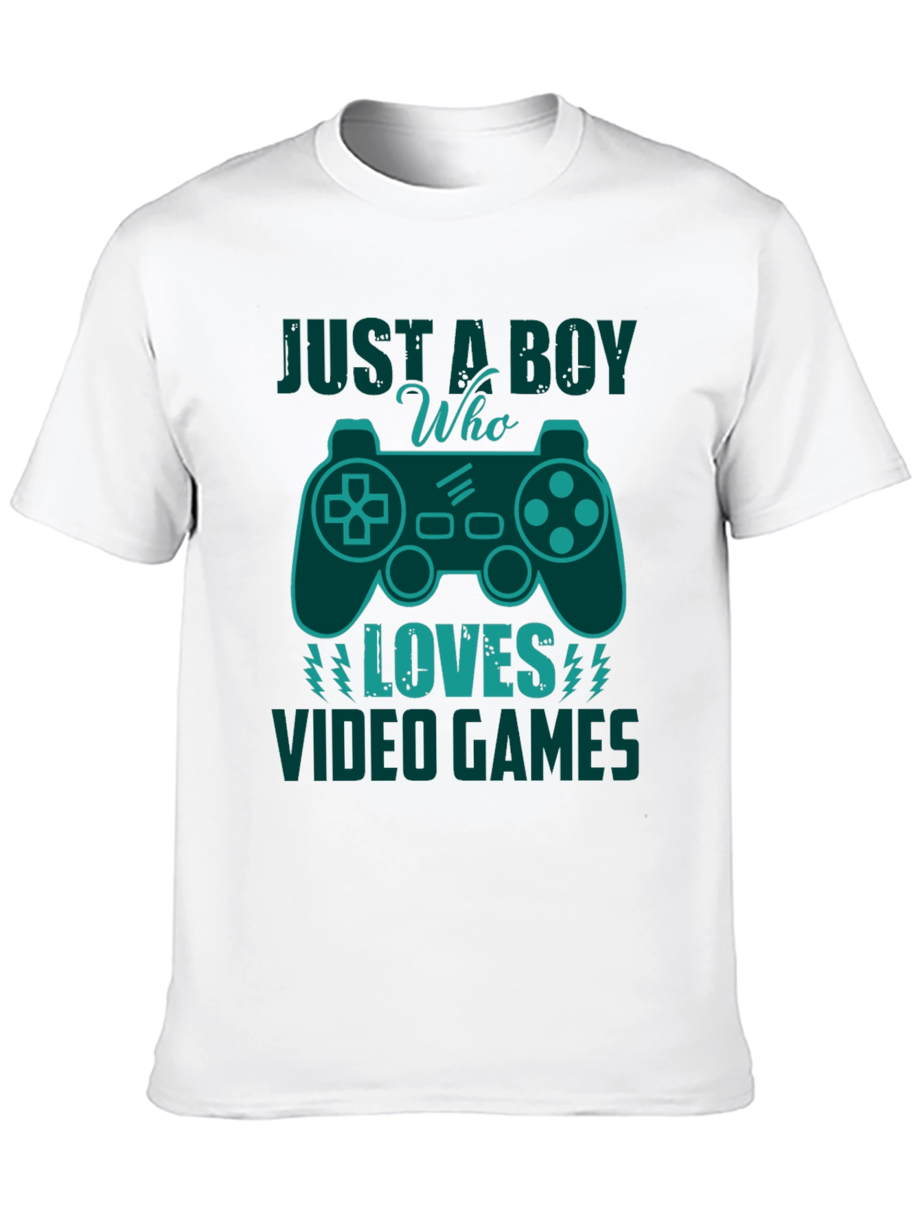 Just a Boy Who Loves Video Games T-Shirt