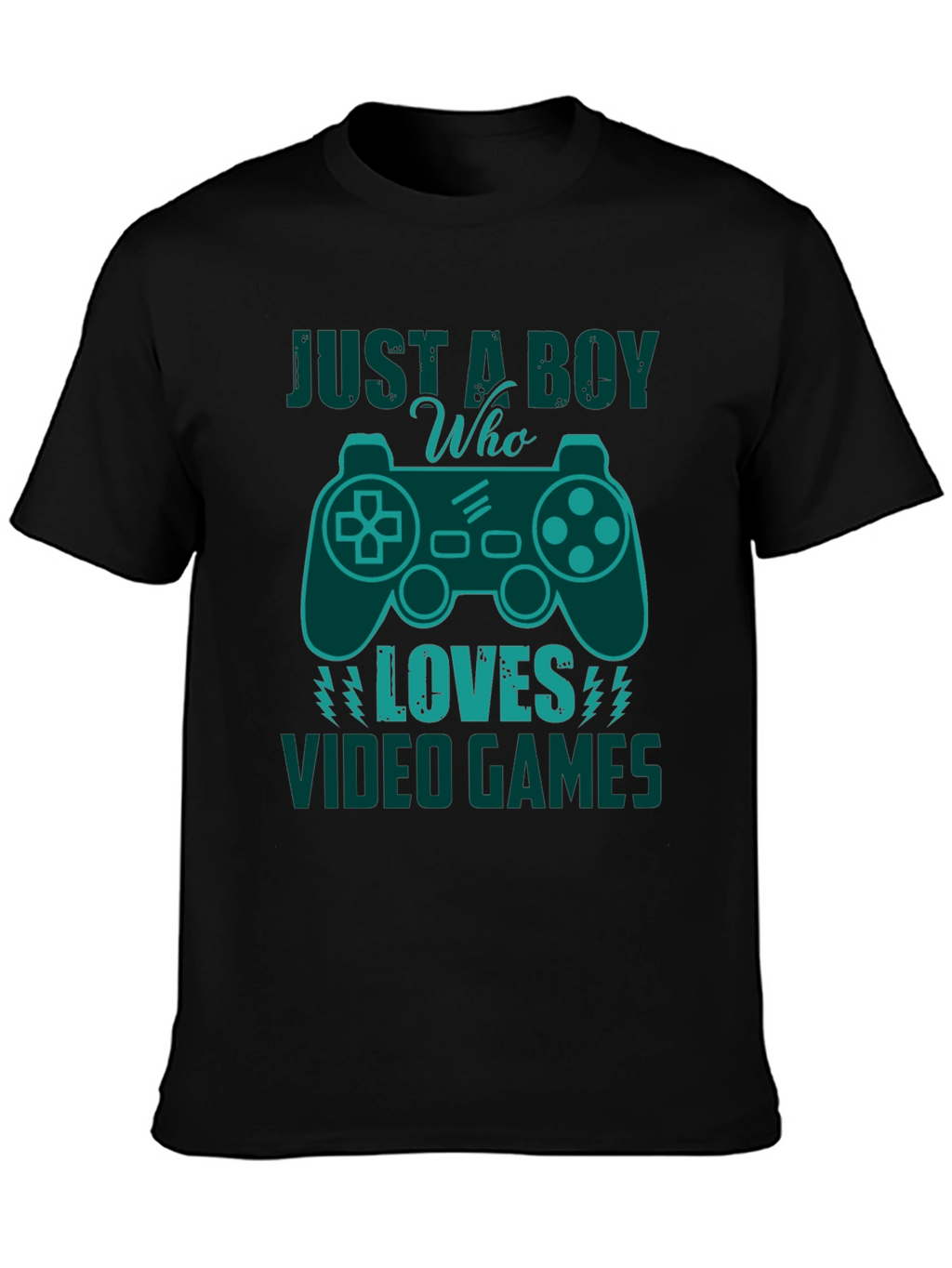 Just a Boy Who Loves Video Games T-Shirt