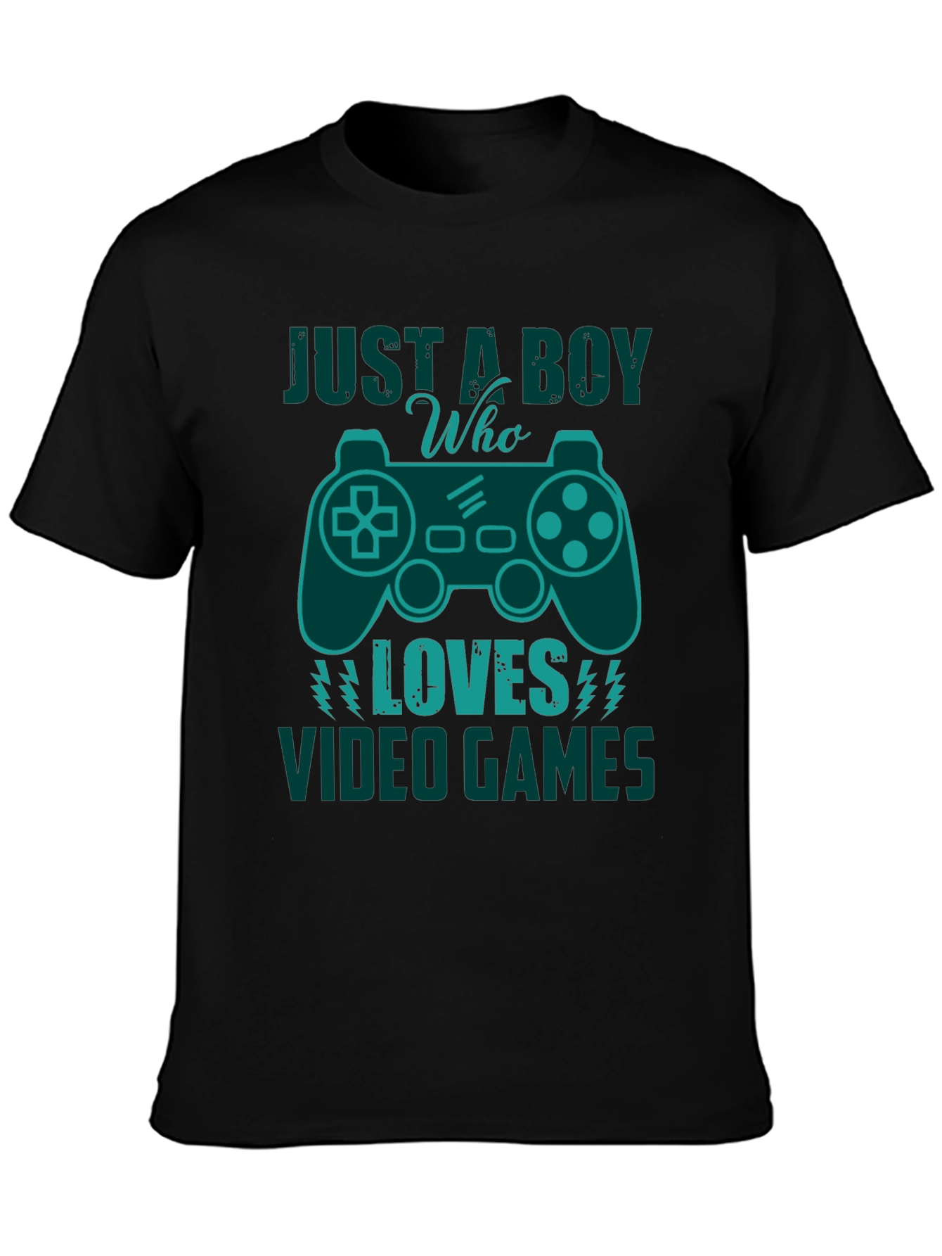 Just a Boy Who Loves Video Games T-Shirt