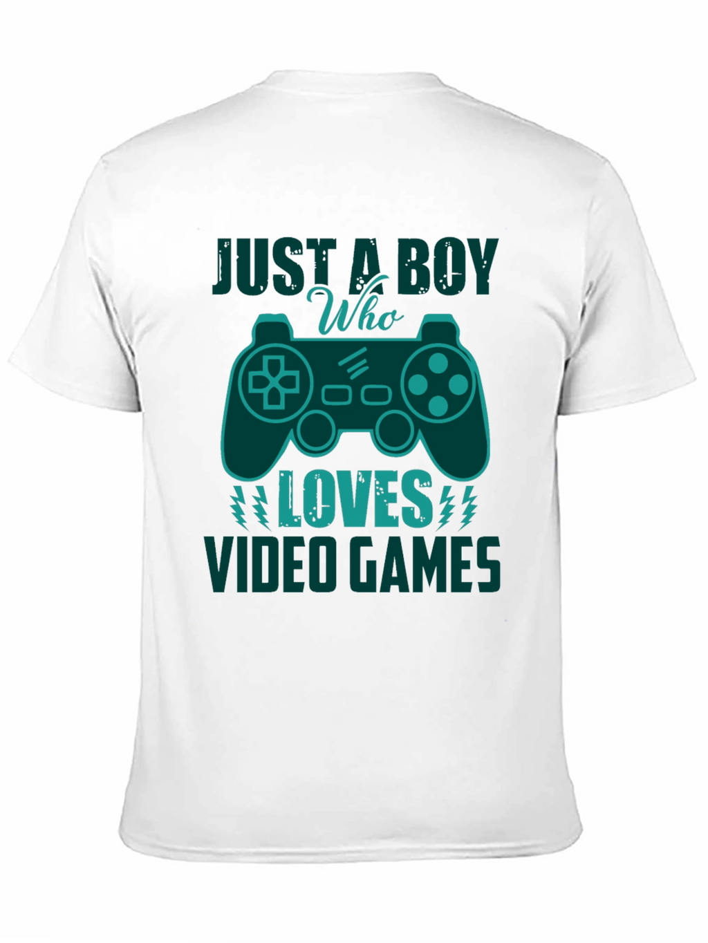 Just a Boy Who Loves Video Games T-Shirt