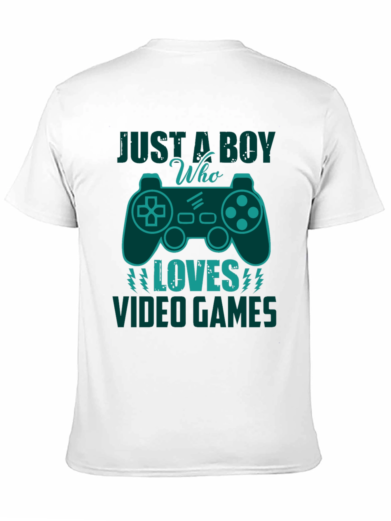 Just a Boy Who Loves Video Games T-Shirt