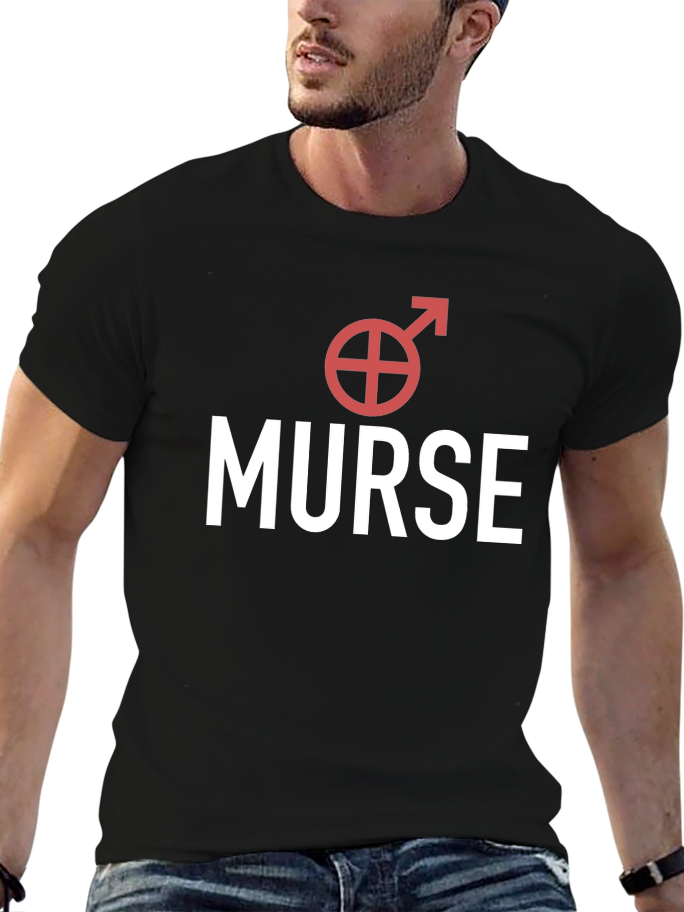 Murse T-Shirt - Male Nurse Apparel