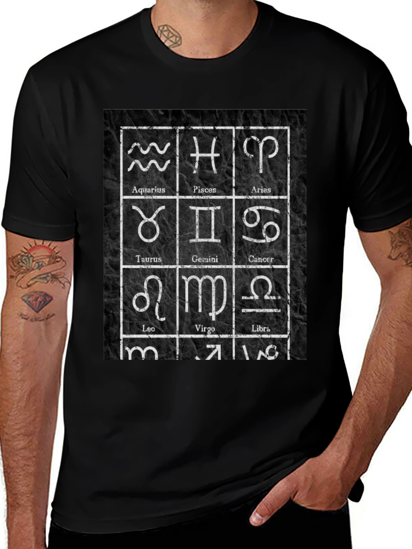 Zodiac Sign T-Shirt