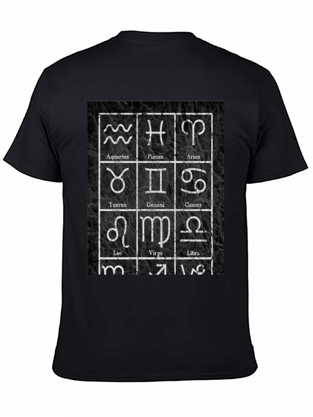 Zodiac Sign T-Shirt