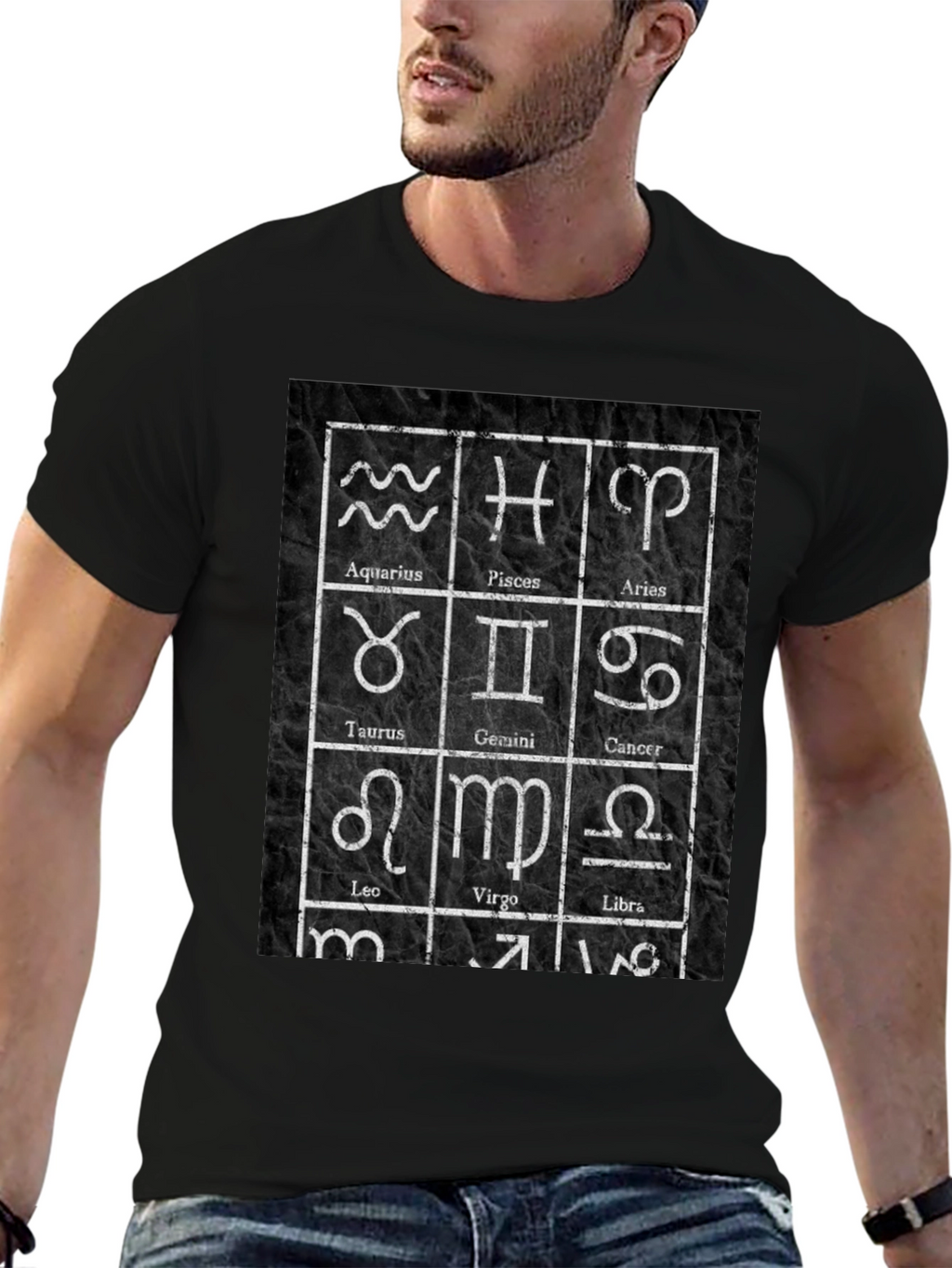 Zodiac Sign T-Shirt