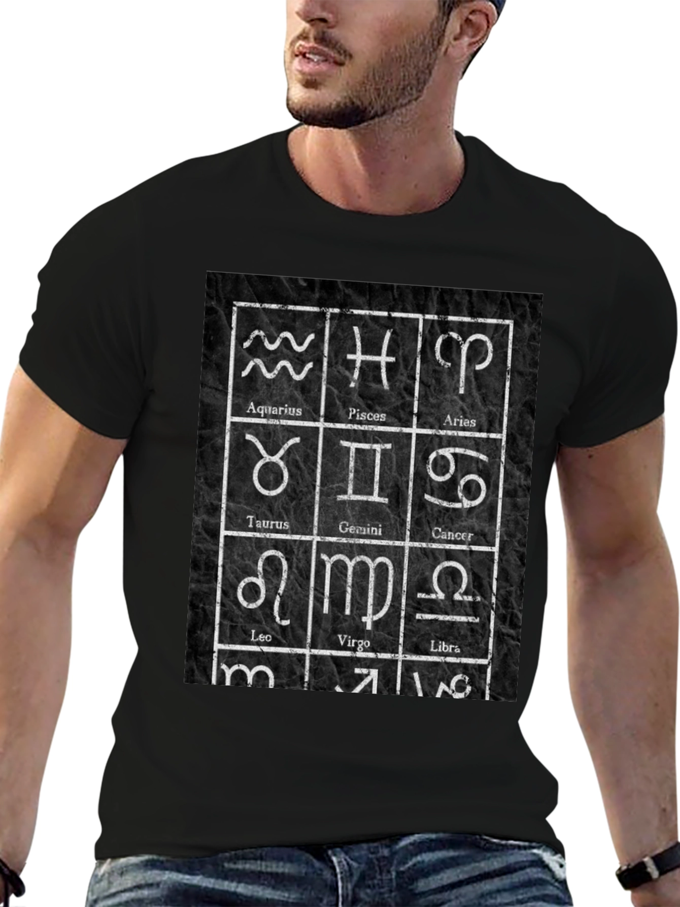 Zodiac Sign T-Shirt