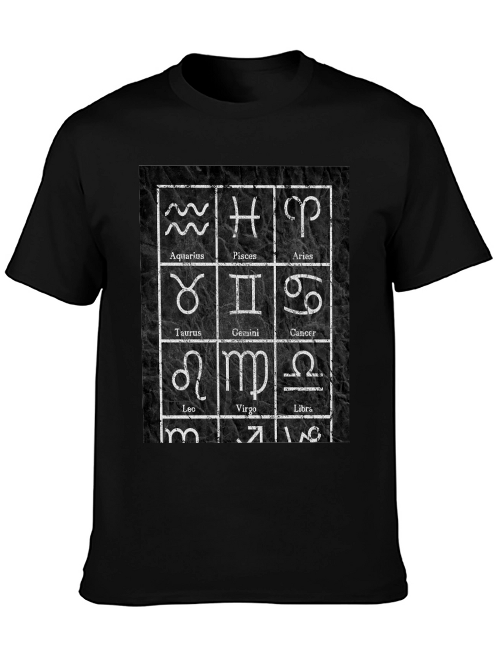 Zodiac Sign T-Shirt