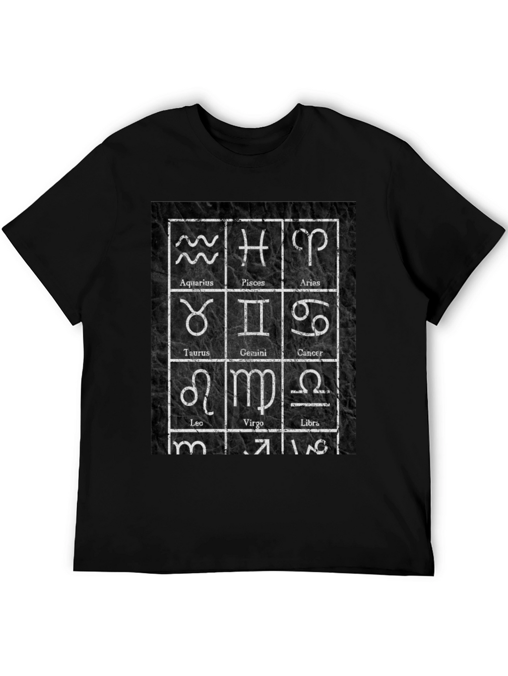 Zodiac Sign T-Shirt