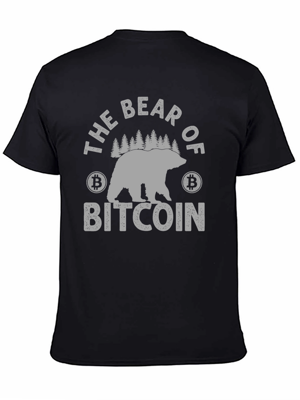 Bitcoin Bear Crypto T-Shirt