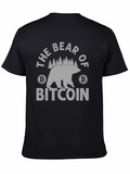 Bitcoin Bear Crypto T-Shirt