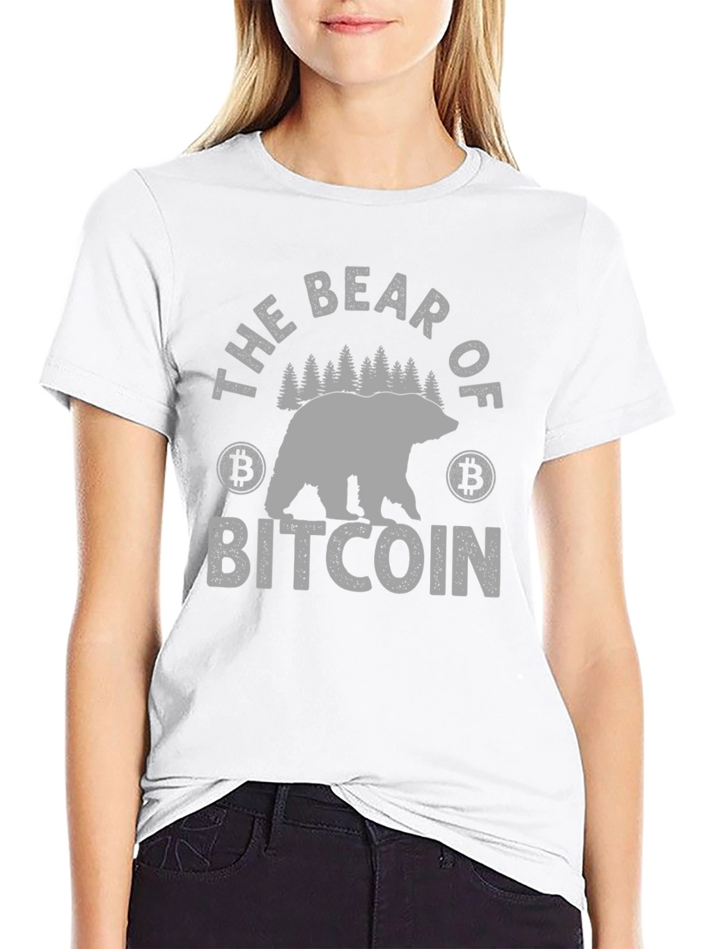Bitcoin Bear Crypto T-Shirt