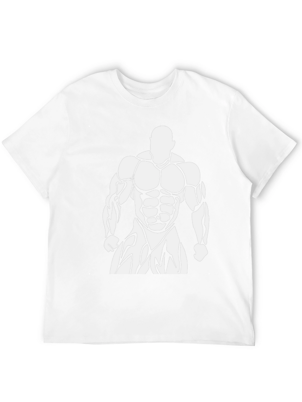 Bodybuilder Graphic Tee - Black Gym Shirt