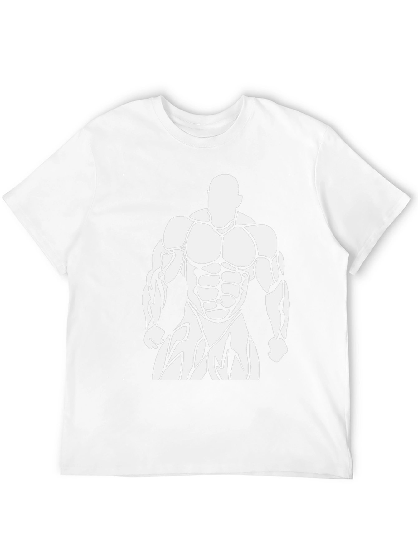 Bodybuilder Graphic Tee - Black Gym Shirt