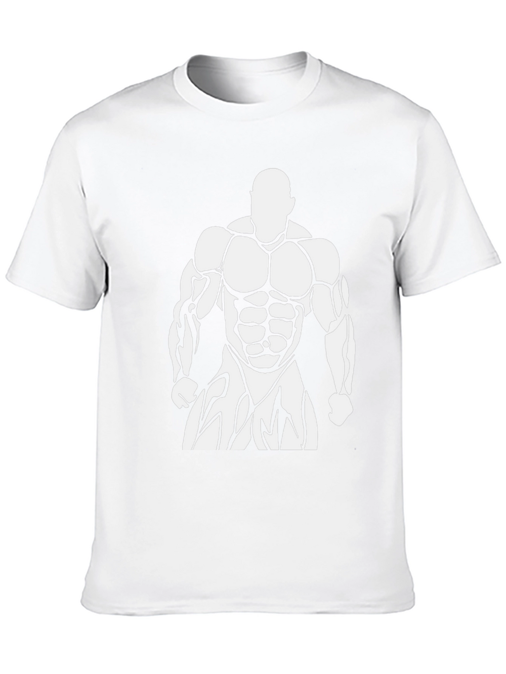 Bodybuilder Graphic Tee - Black Gym Shirt