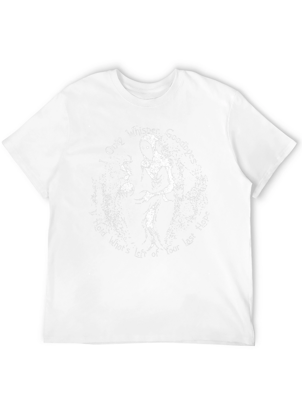 Whisper Goodbyes Graphic Tee