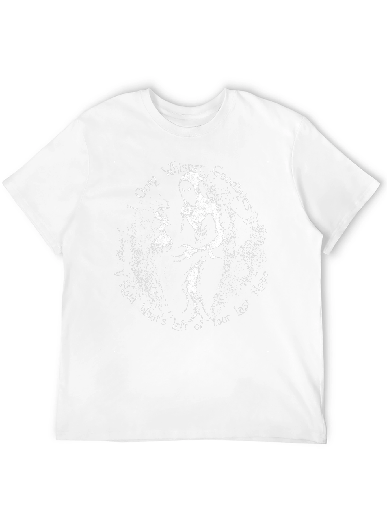 Whisper Goodbyes Graphic Tee
