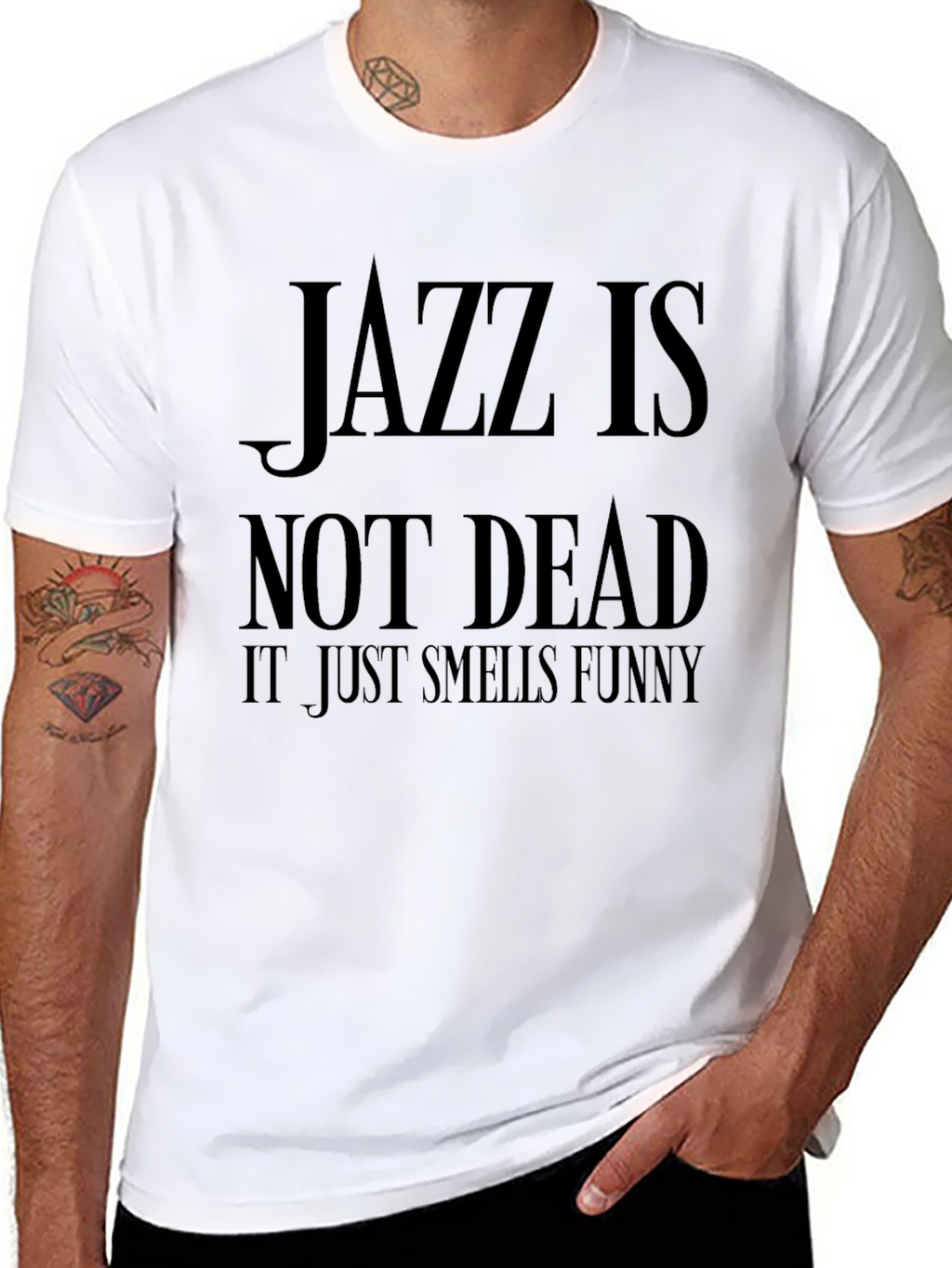 Jazz Is Not Dead T-Shirt
