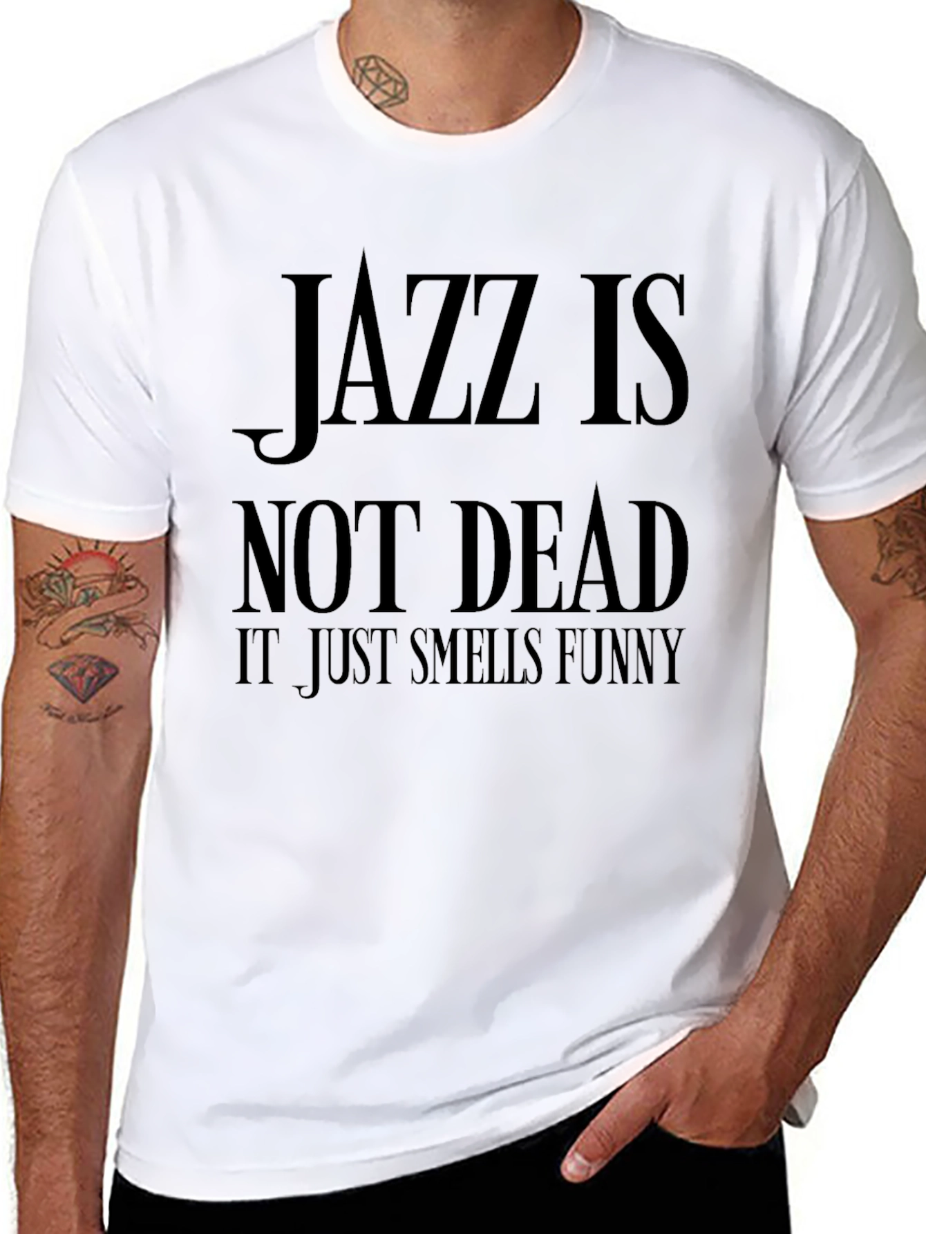 Jazz Is Not Dead T-Shirt