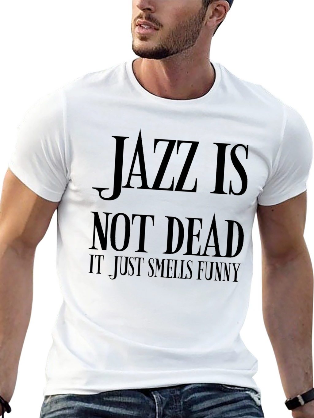Jazz Is Not Dead T-Shirt