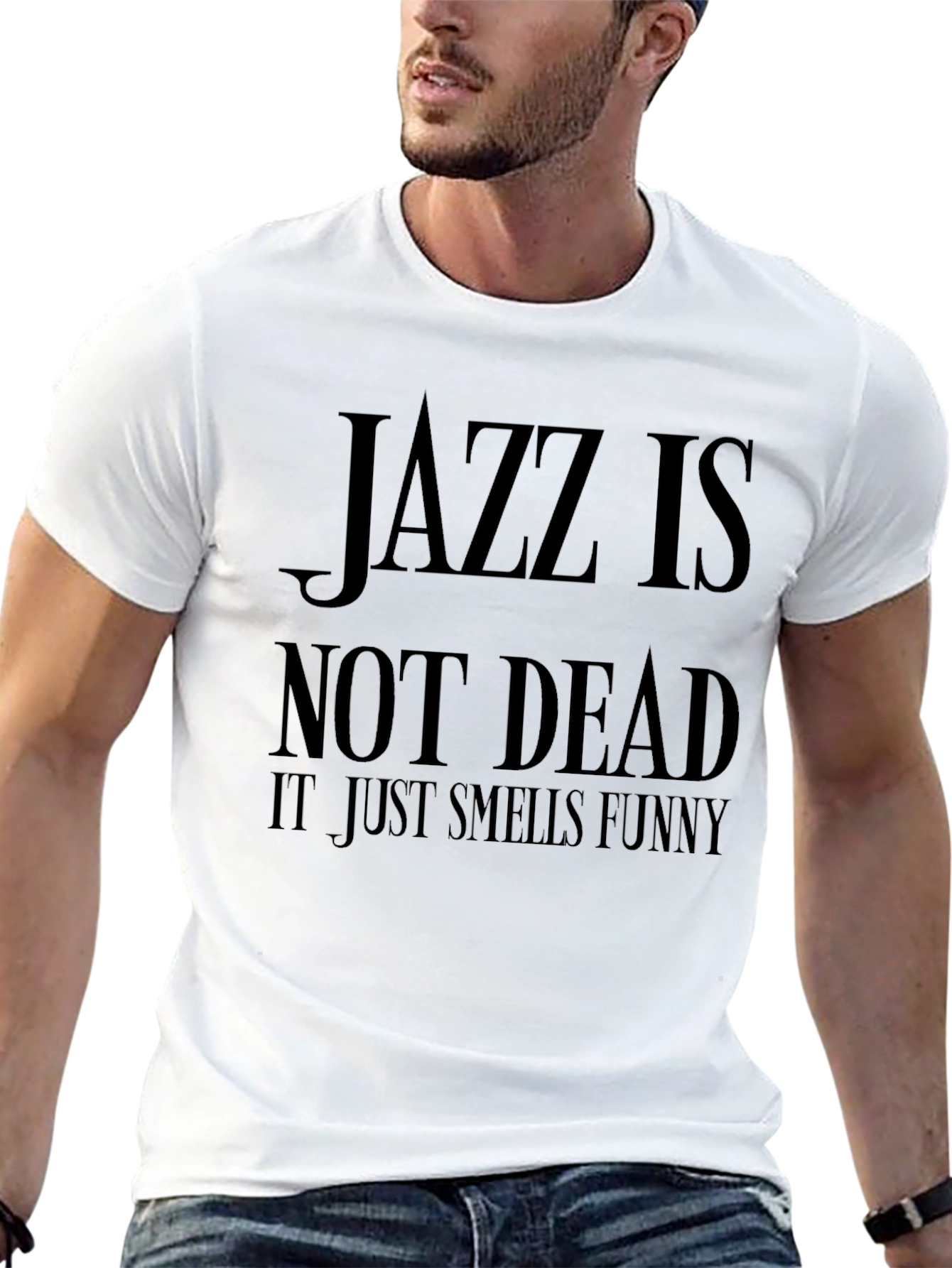 Jazz Is Not Dead T-Shirt