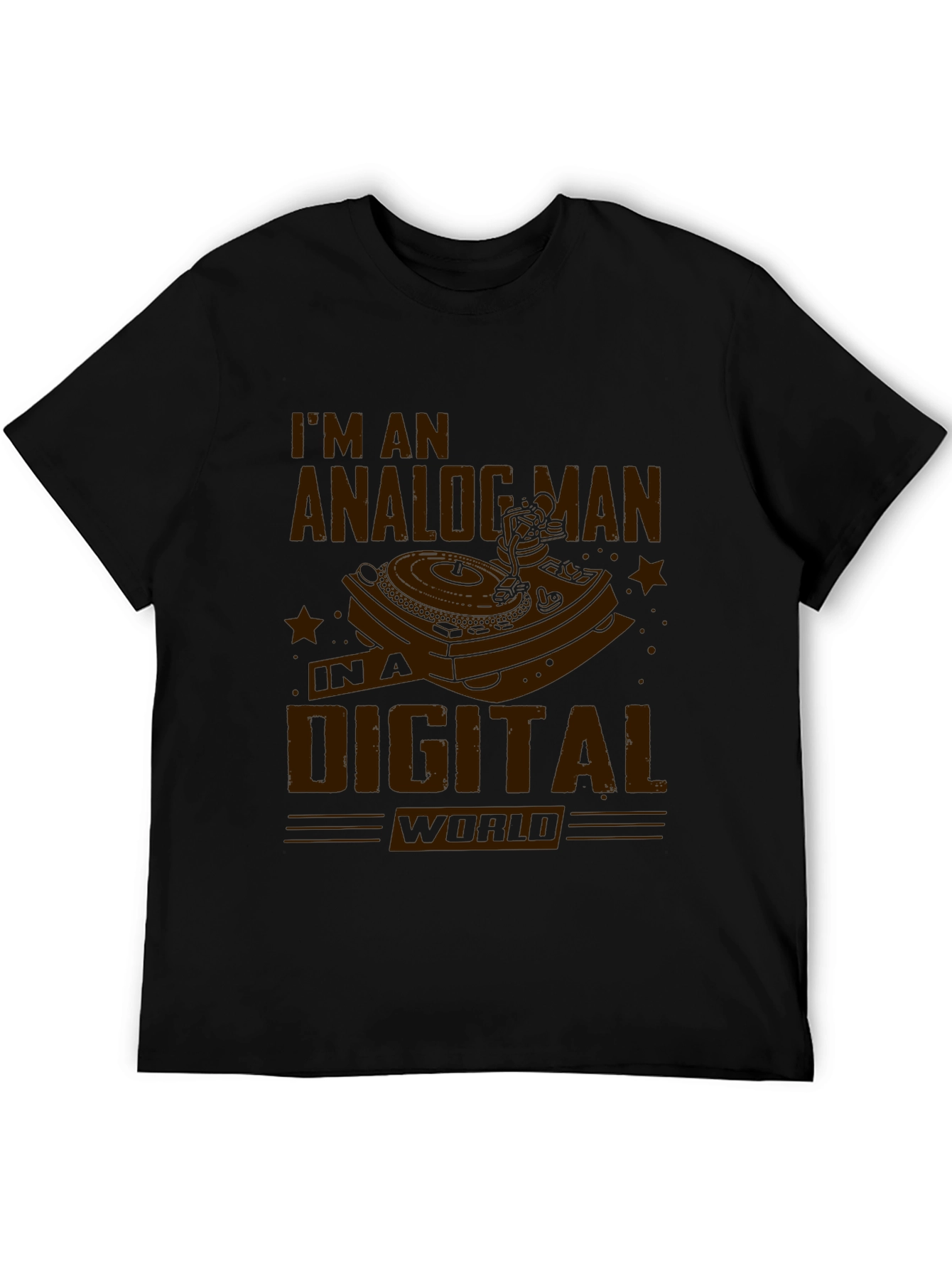 Analog Man in a Digital World T-Shirt