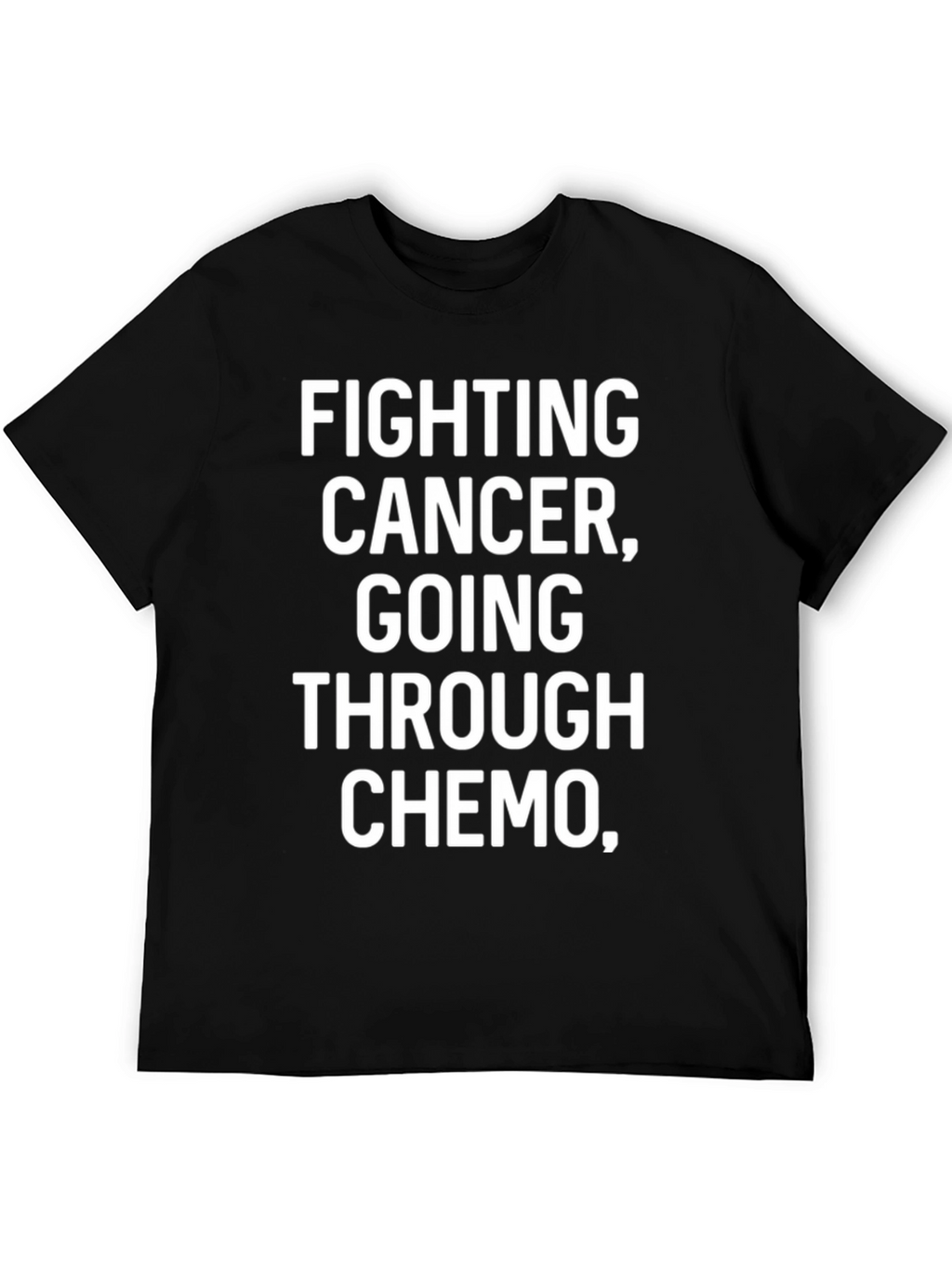 Fighting Cancer Chemo T-Shirt