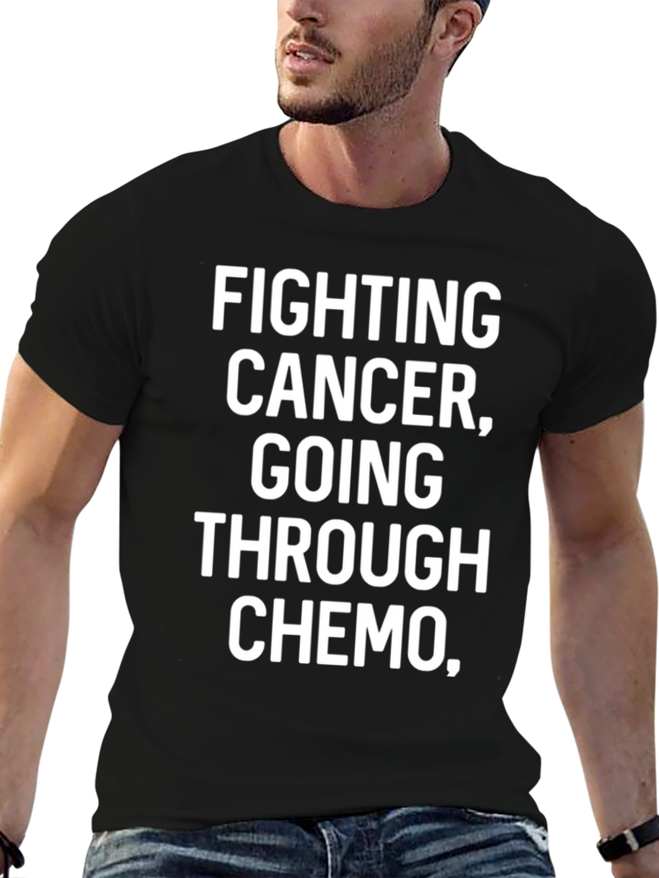 Fighting Cancer Chemo T-Shirt
