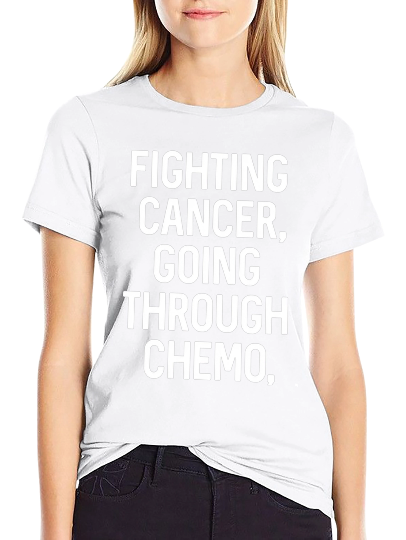 Fighting Cancer Chemo T-Shirt