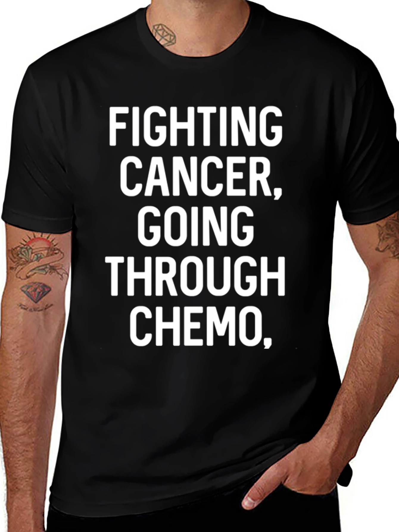 Fighting Cancer Chemo T-Shirt