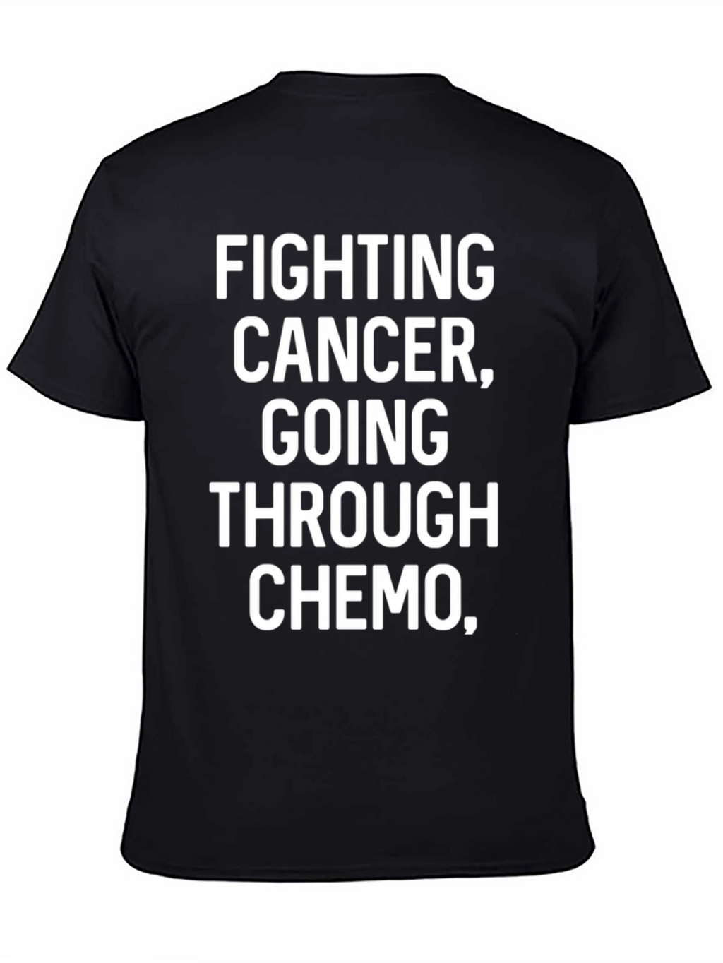 Fighting Cancer Chemo T-Shirt