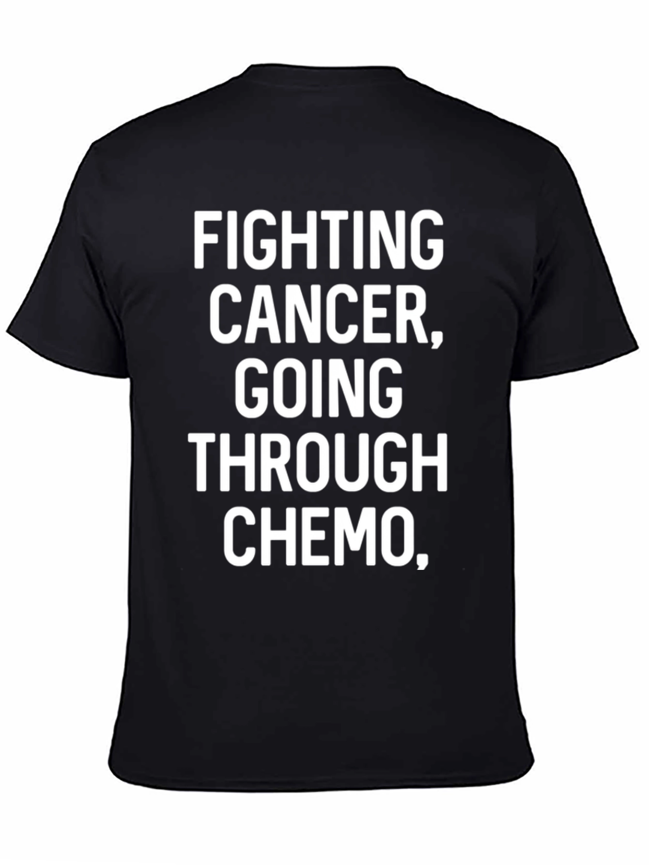 Fighting Cancer Chemo T-Shirt