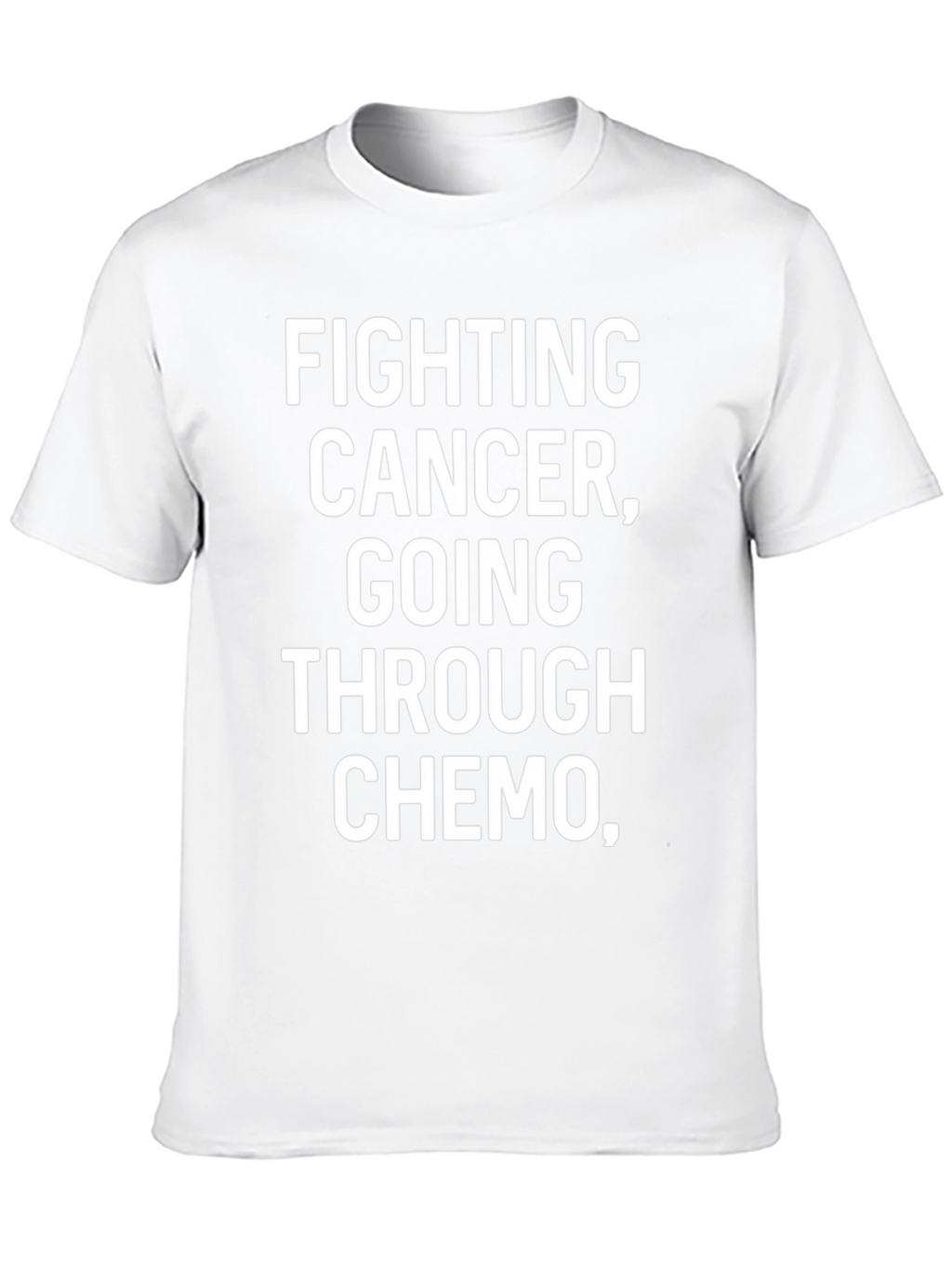 Fighting Cancer Chemo T-Shirt