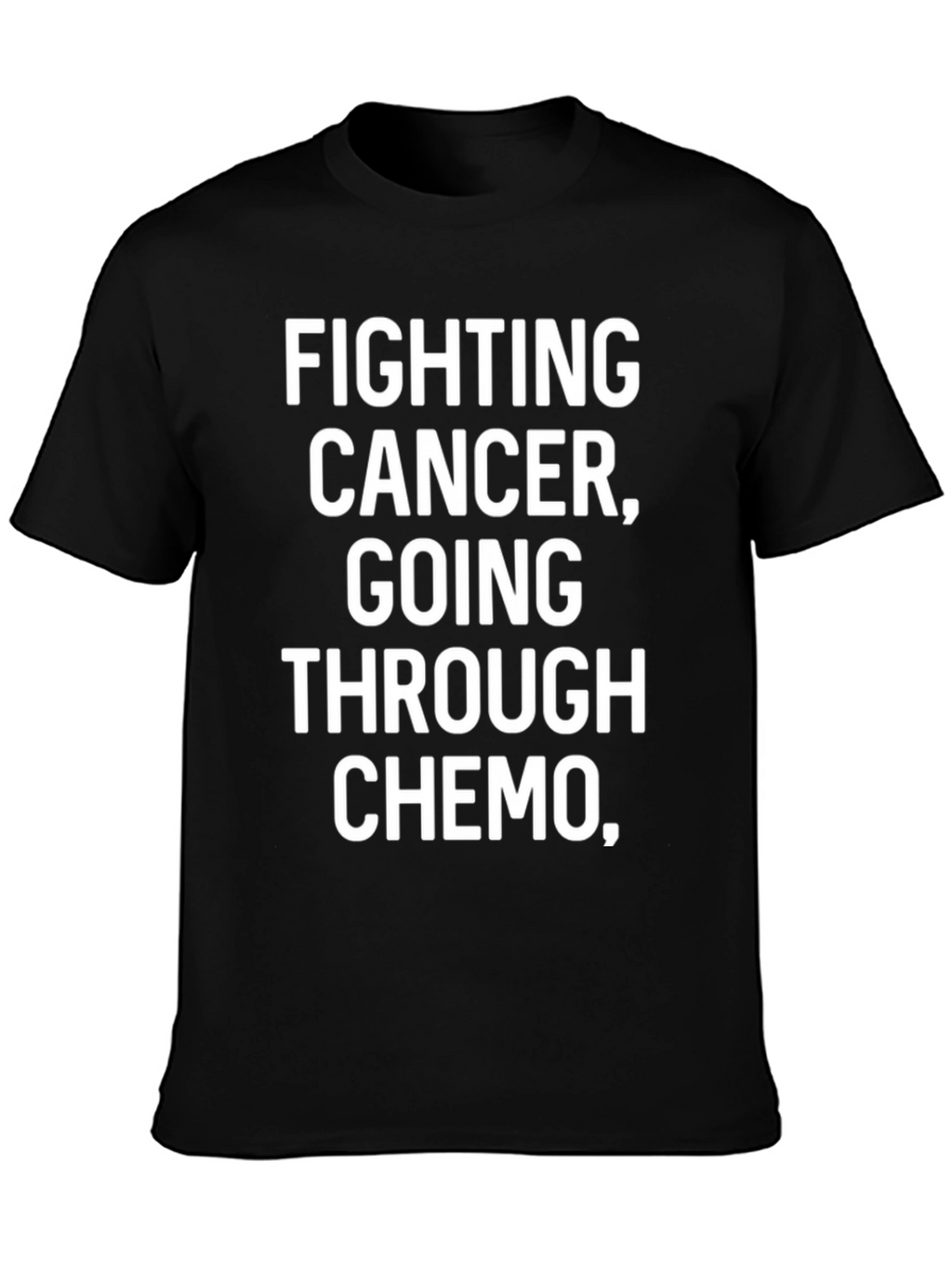 Fighting Cancer Chemo T-Shirt