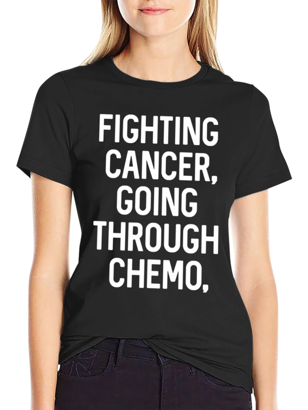 Fighting Cancer Chemo T-Shirt