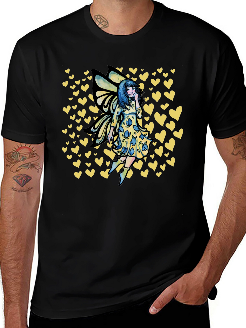 Whimsical Fairy T-Shirt