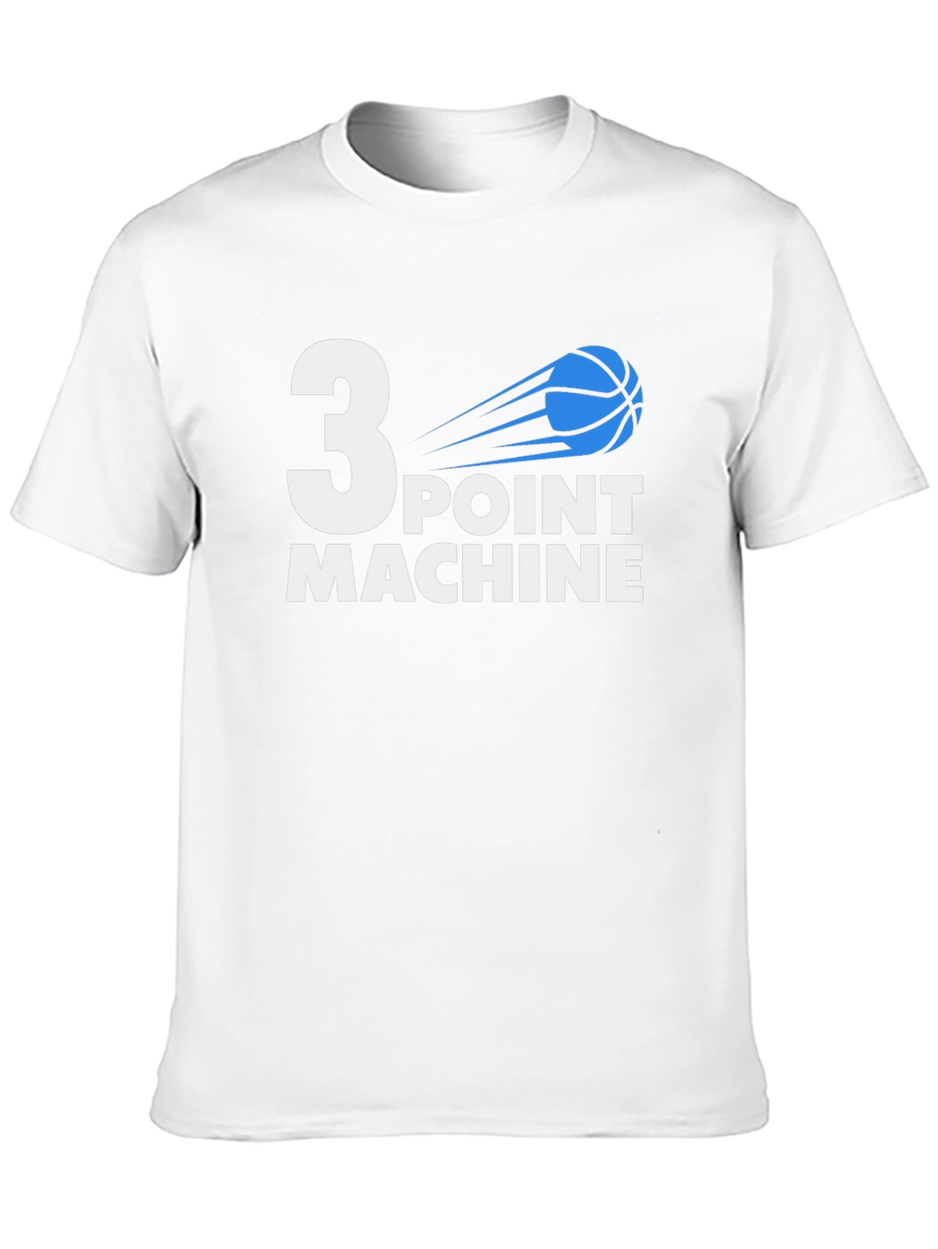 3 Point Machine Basketball Graphic Tee