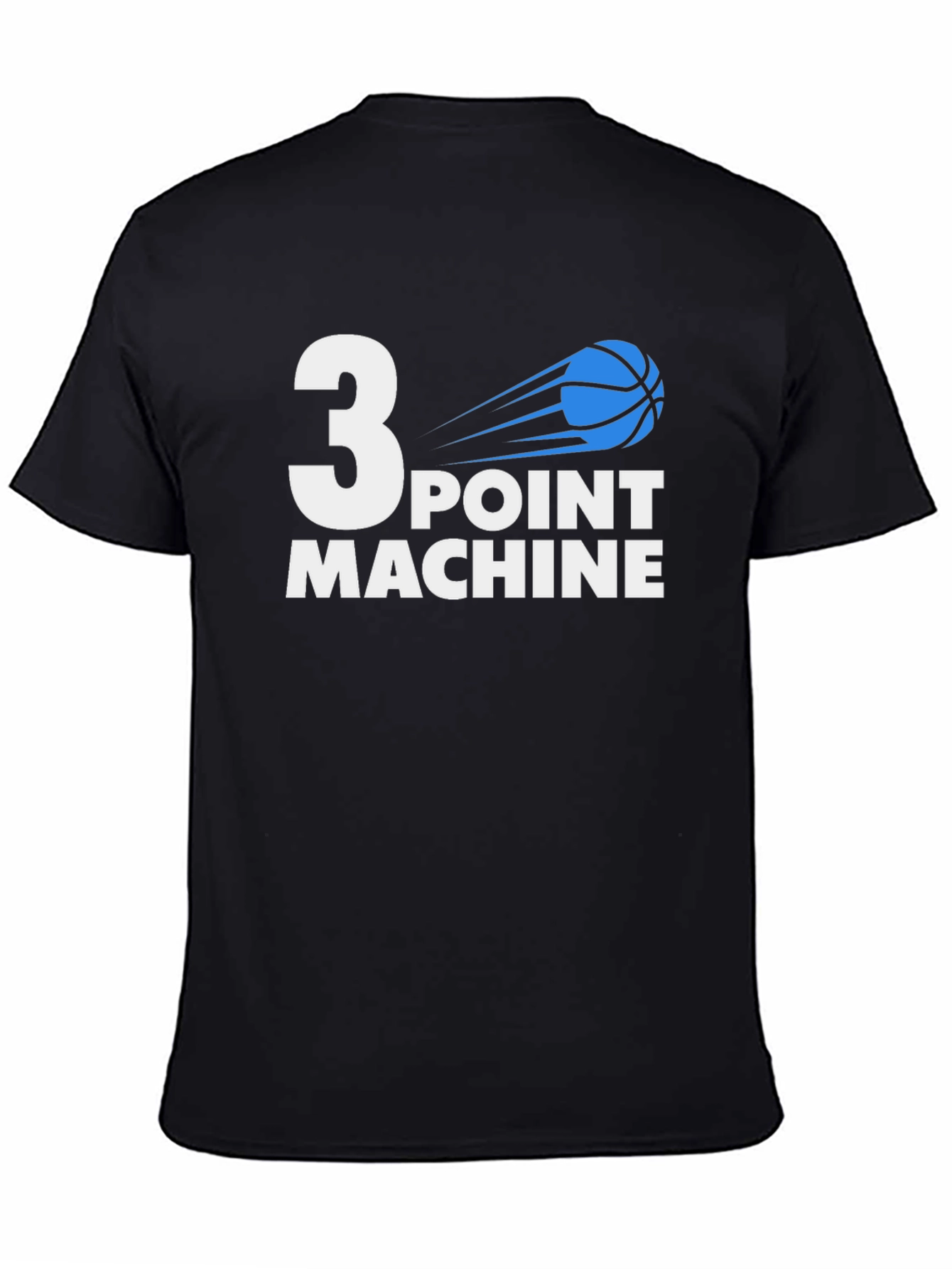 3 Point Machine Basketball Graphic Tee