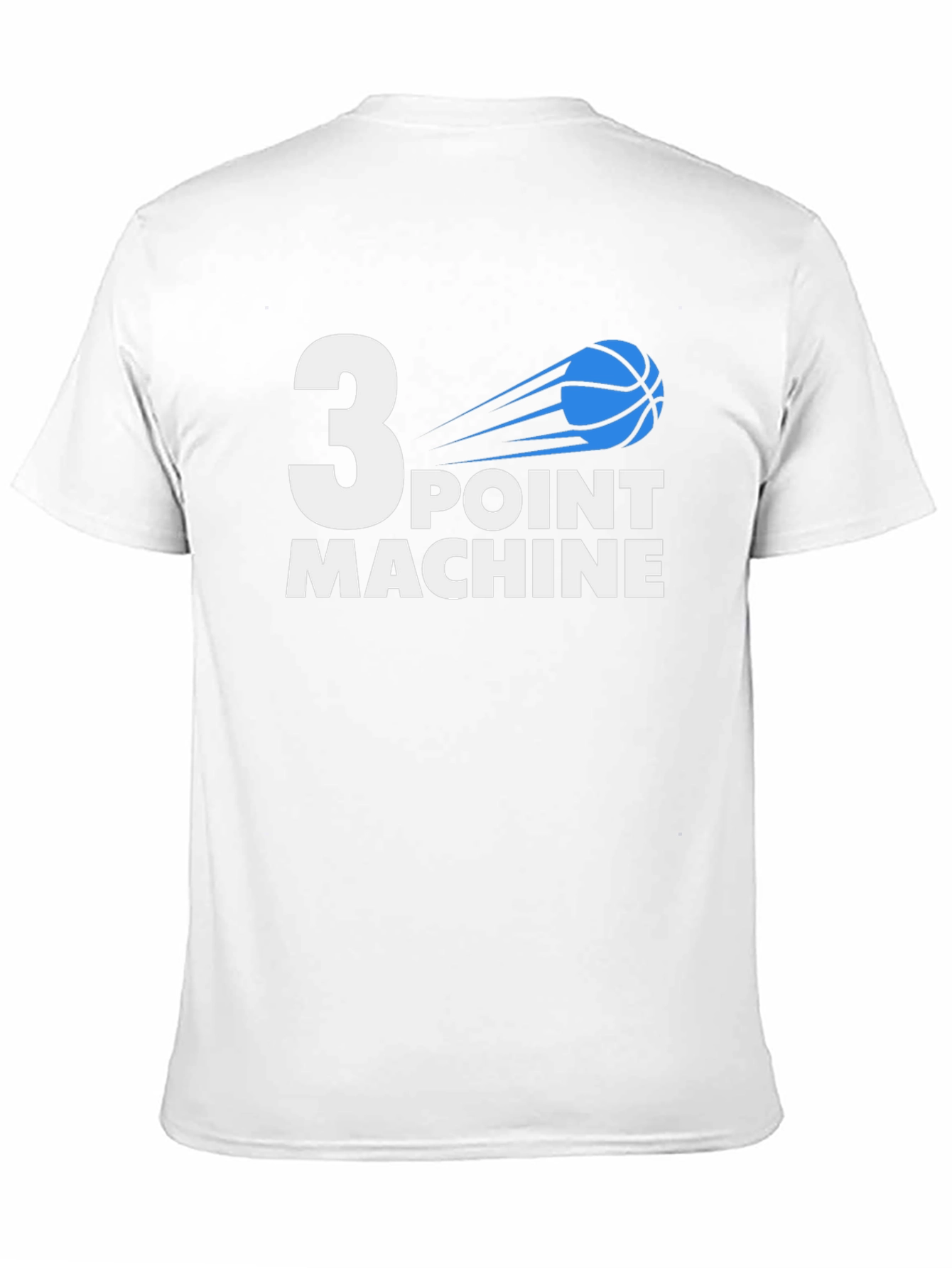 3 Point Machine Basketball Graphic Tee