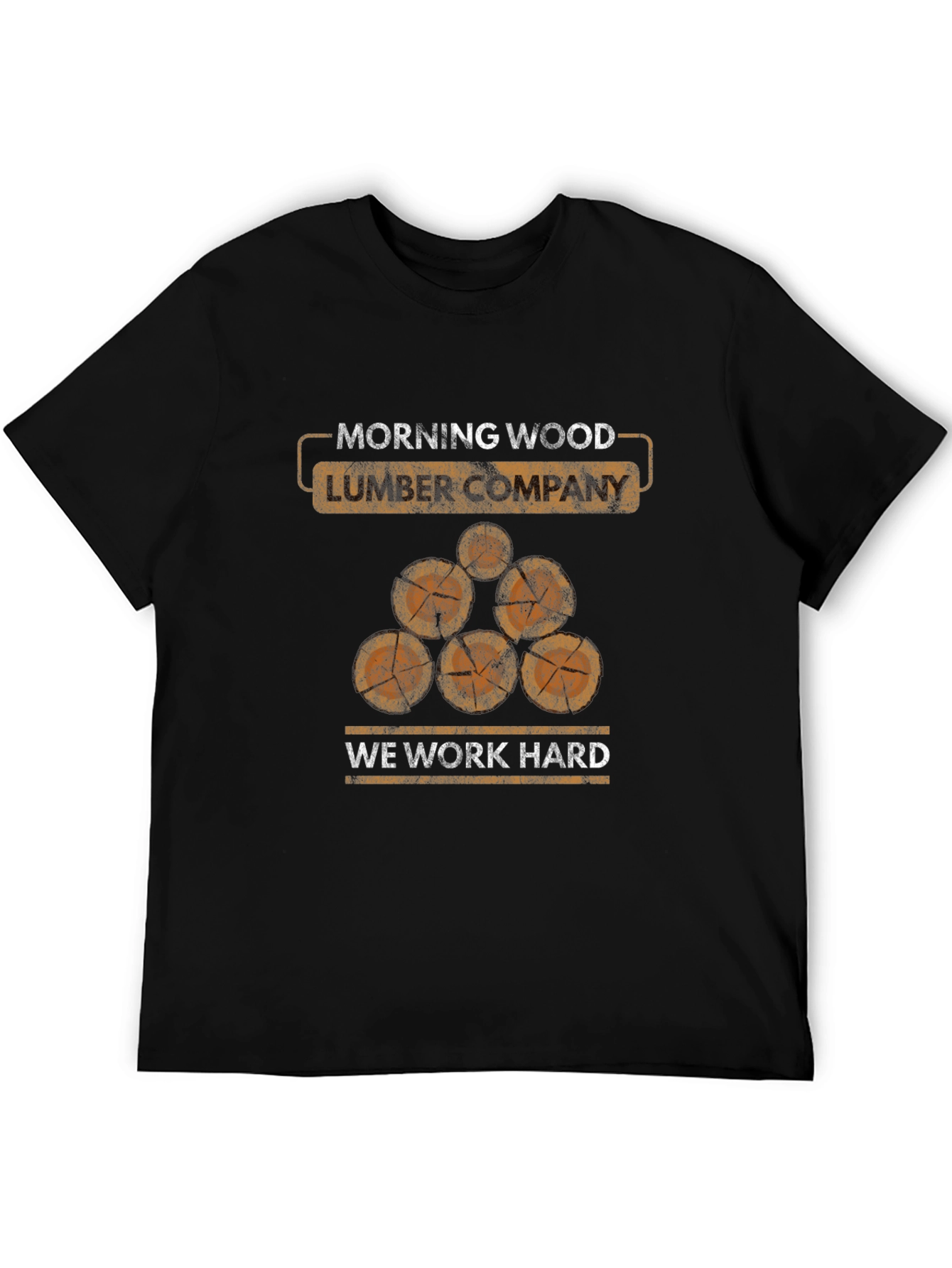 Morning Wood Lumber Company Graphic T-Shirt