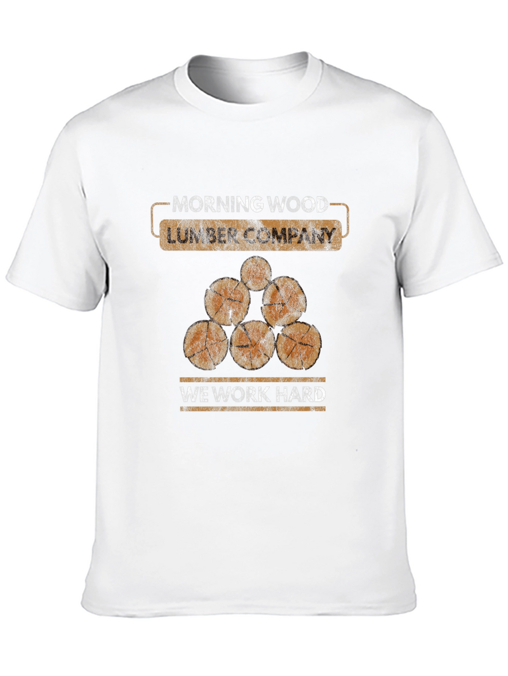 Morning Wood Lumber Company Graphic T-Shirt