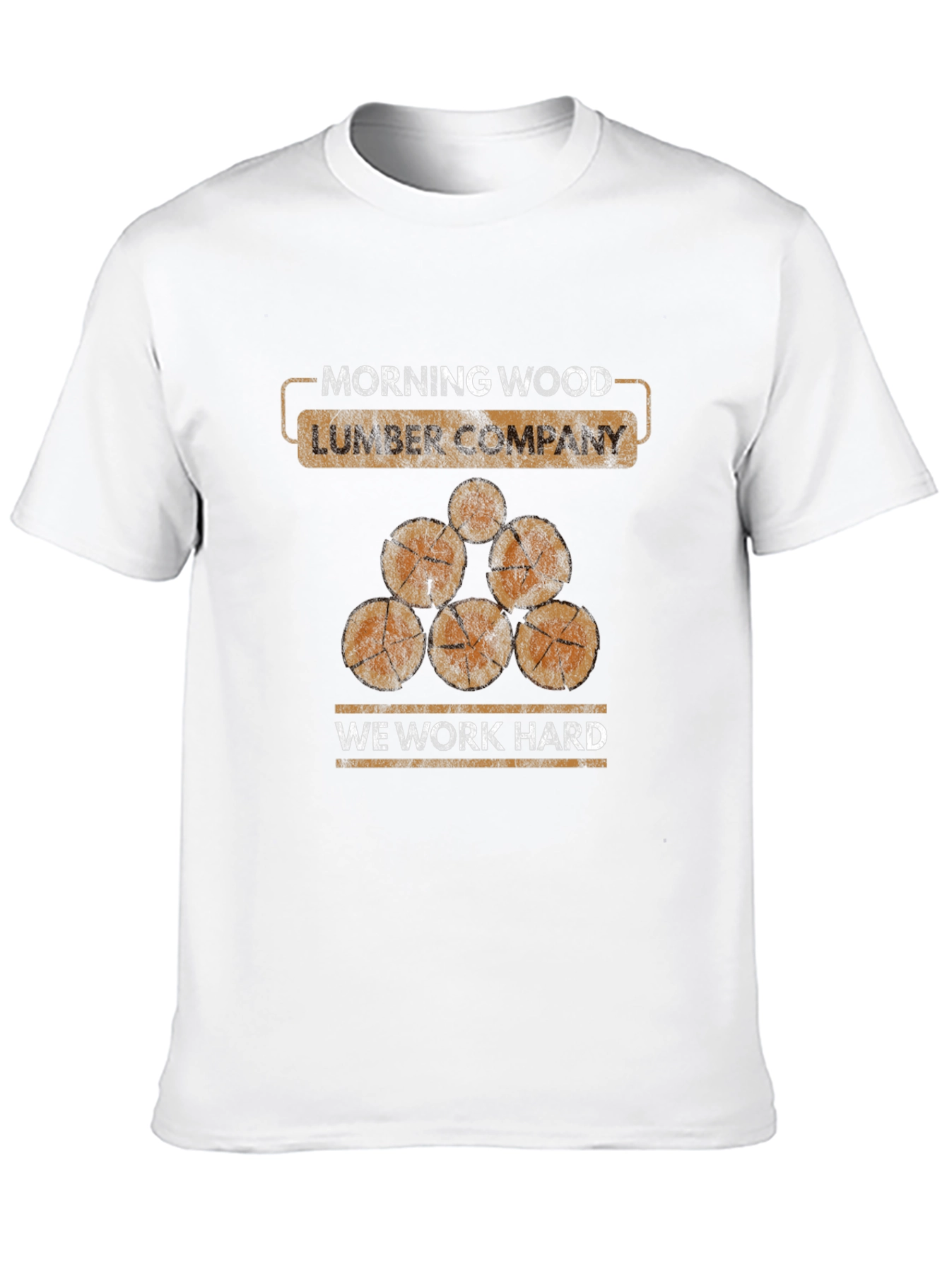 Morning Wood Lumber Company Graphic T-Shirt