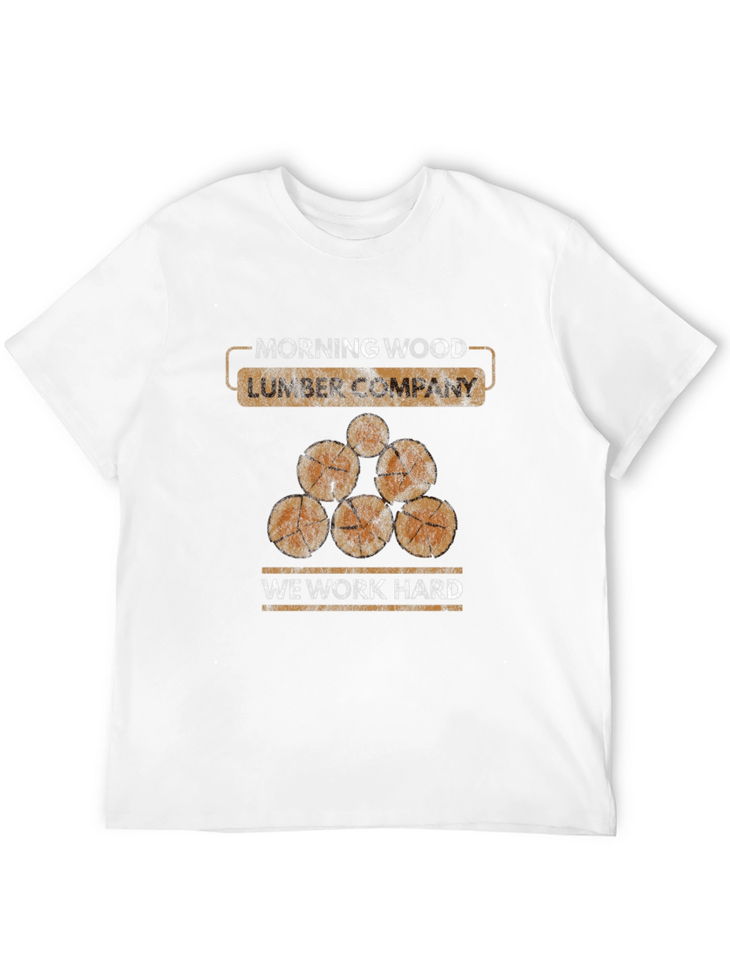 Morning Wood Lumber Company Graphic T-Shirt