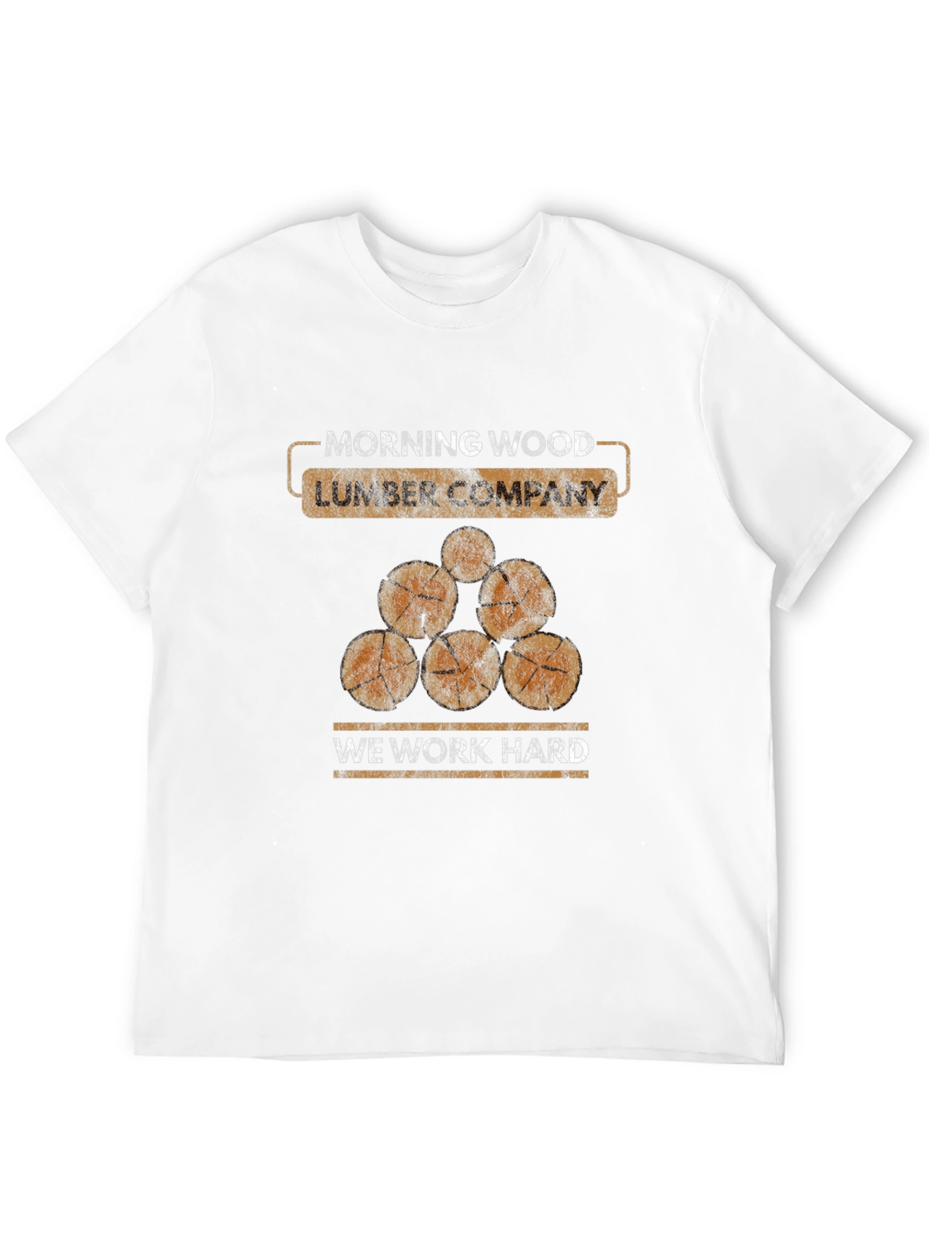Morning Wood Lumber Company Graphic T-Shirt