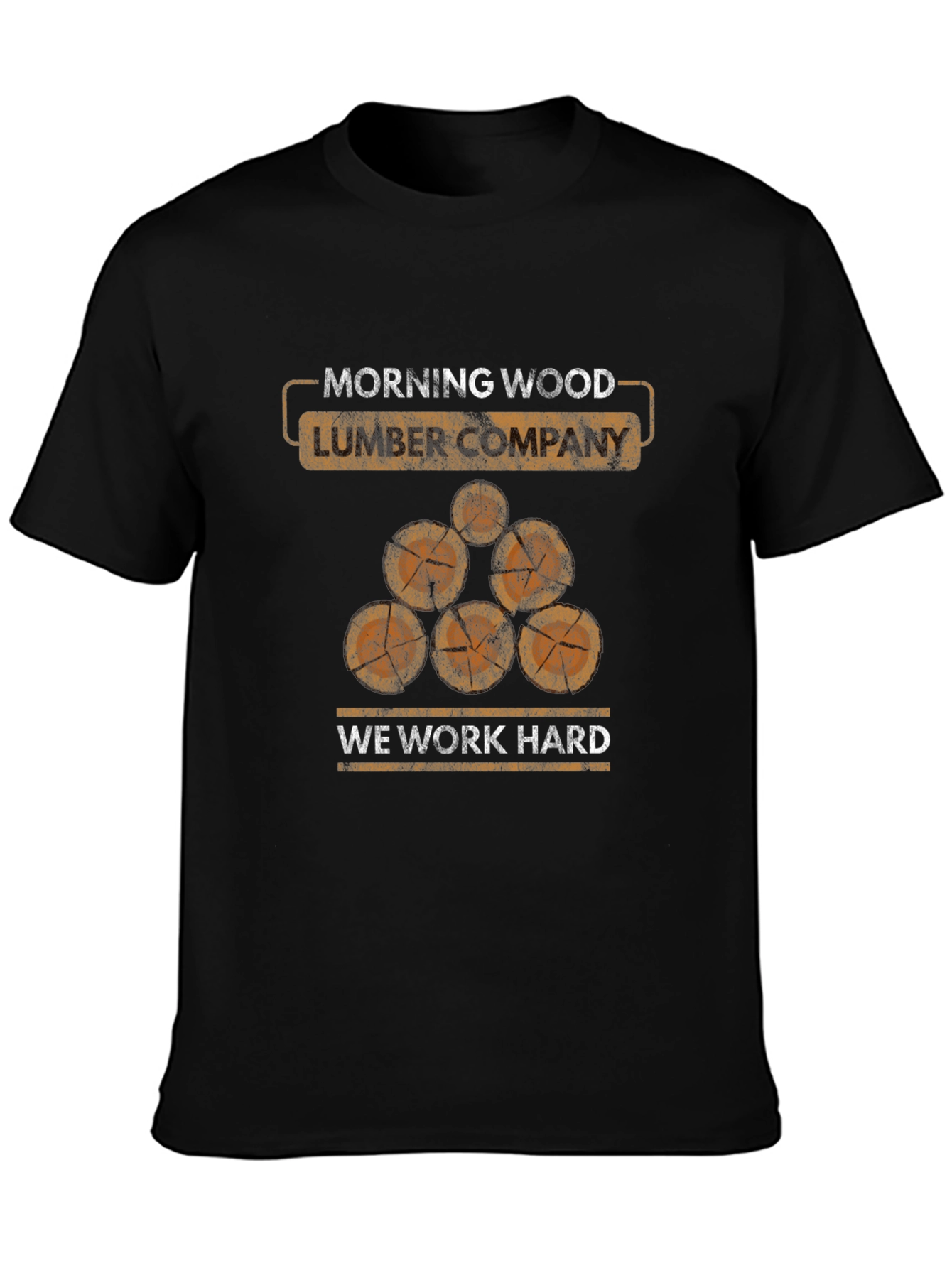 Morning Wood Lumber Company Graphic T-Shirt